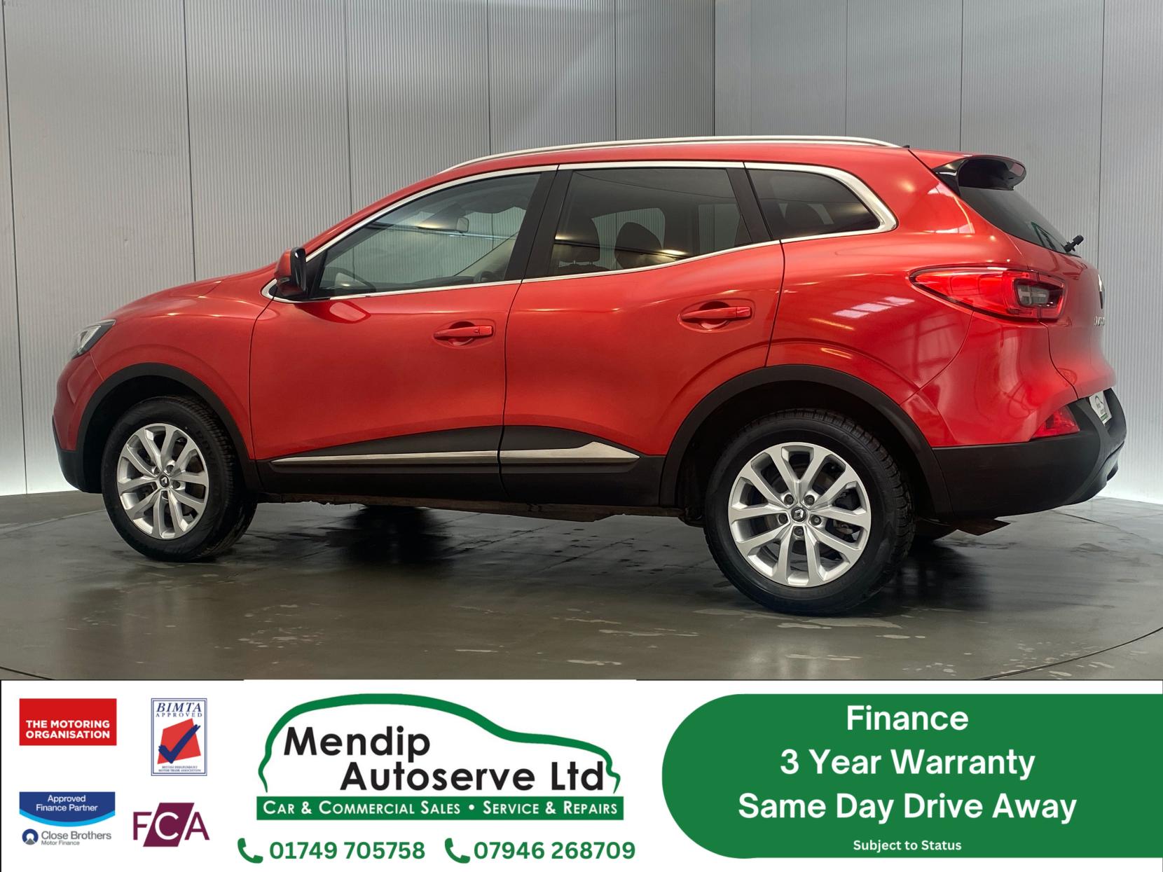 Renault Kadjar 1.5 dCi Dynamique Nav SUV 5dr Diesel Manual Euro 6 (s/s) (110 ps)