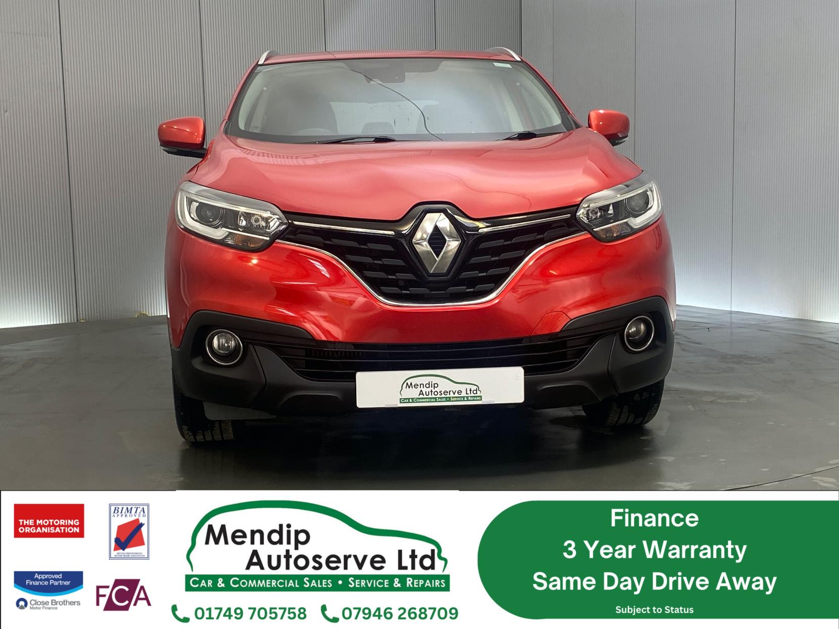 Renault Kadjar 1.5 dCi Dynamique Nav SUV 5dr Diesel Manual Euro 6 (s/s) (110 ps)