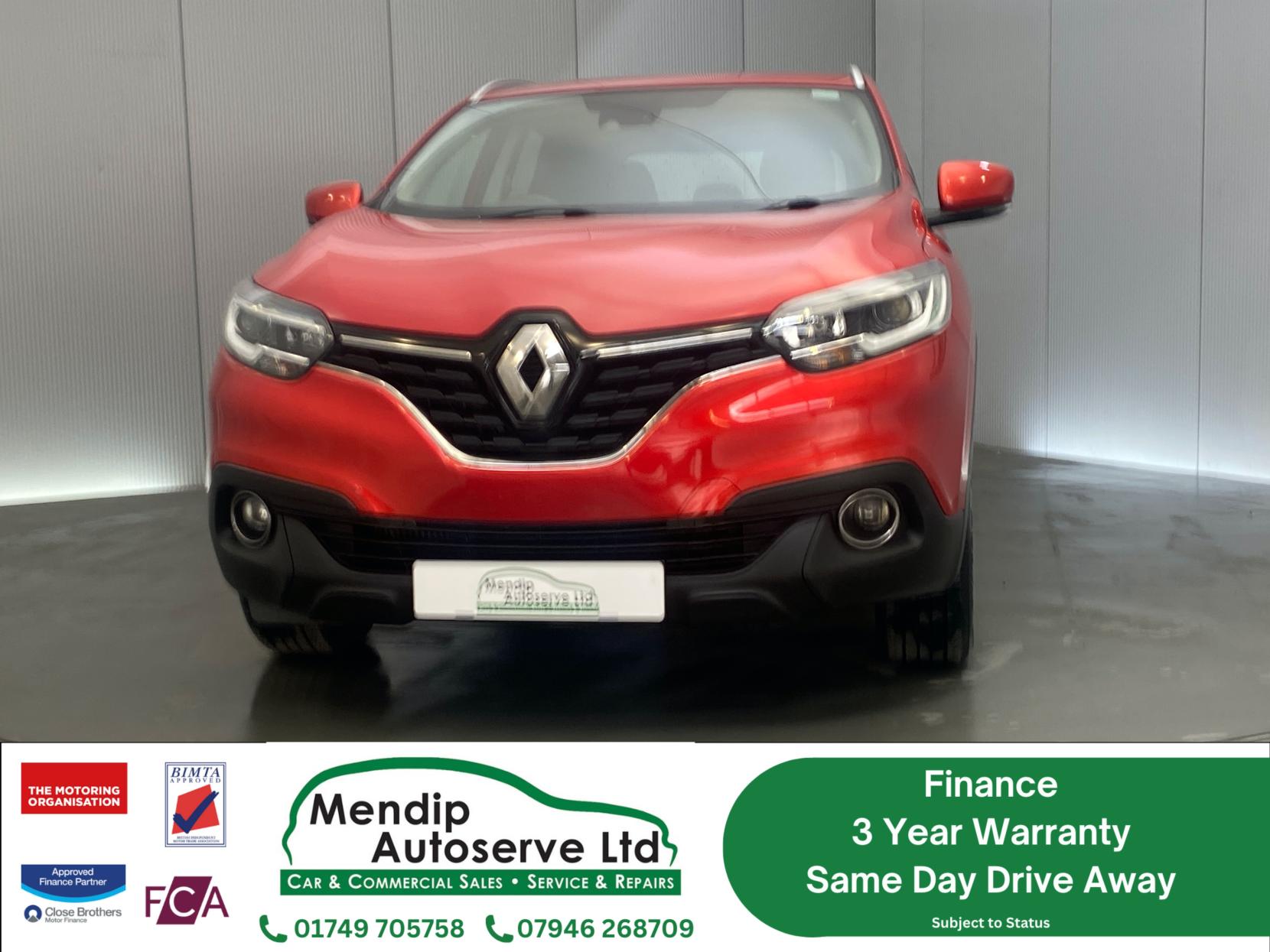 Renault Kadjar 1.5 dCi Dynamique Nav SUV 5dr Diesel Manual Euro 6 (s/s) (110 ps)