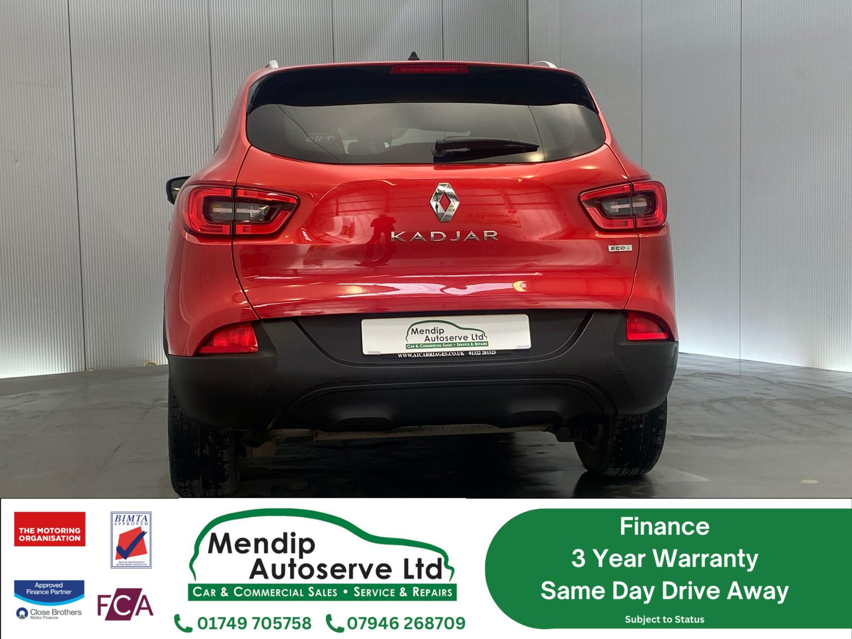Renault Kadjar 1.5 dCi Dynamique Nav SUV 5dr Diesel Manual Euro 6 (s/s) (110 ps)