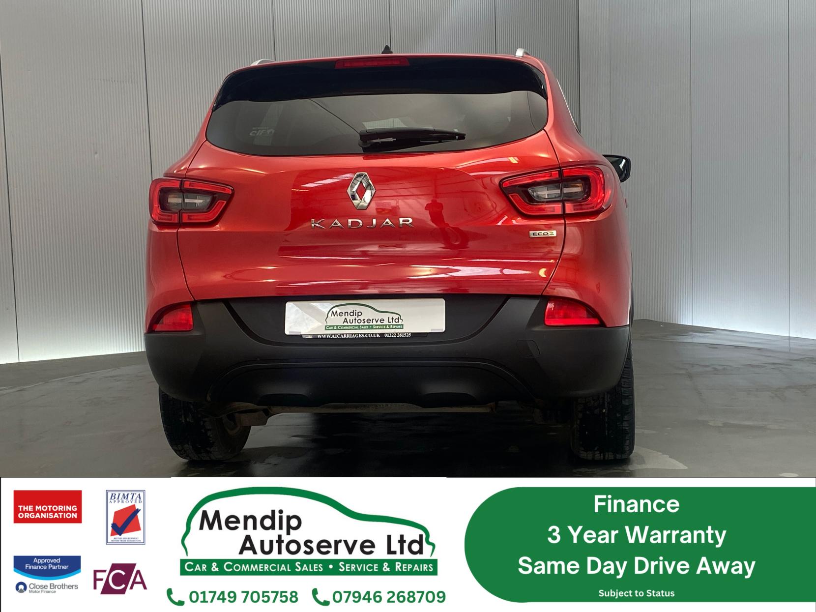 Renault Kadjar 1.5 dCi Dynamique Nav SUV 5dr Diesel Manual Euro 6 (s/s) (110 ps)