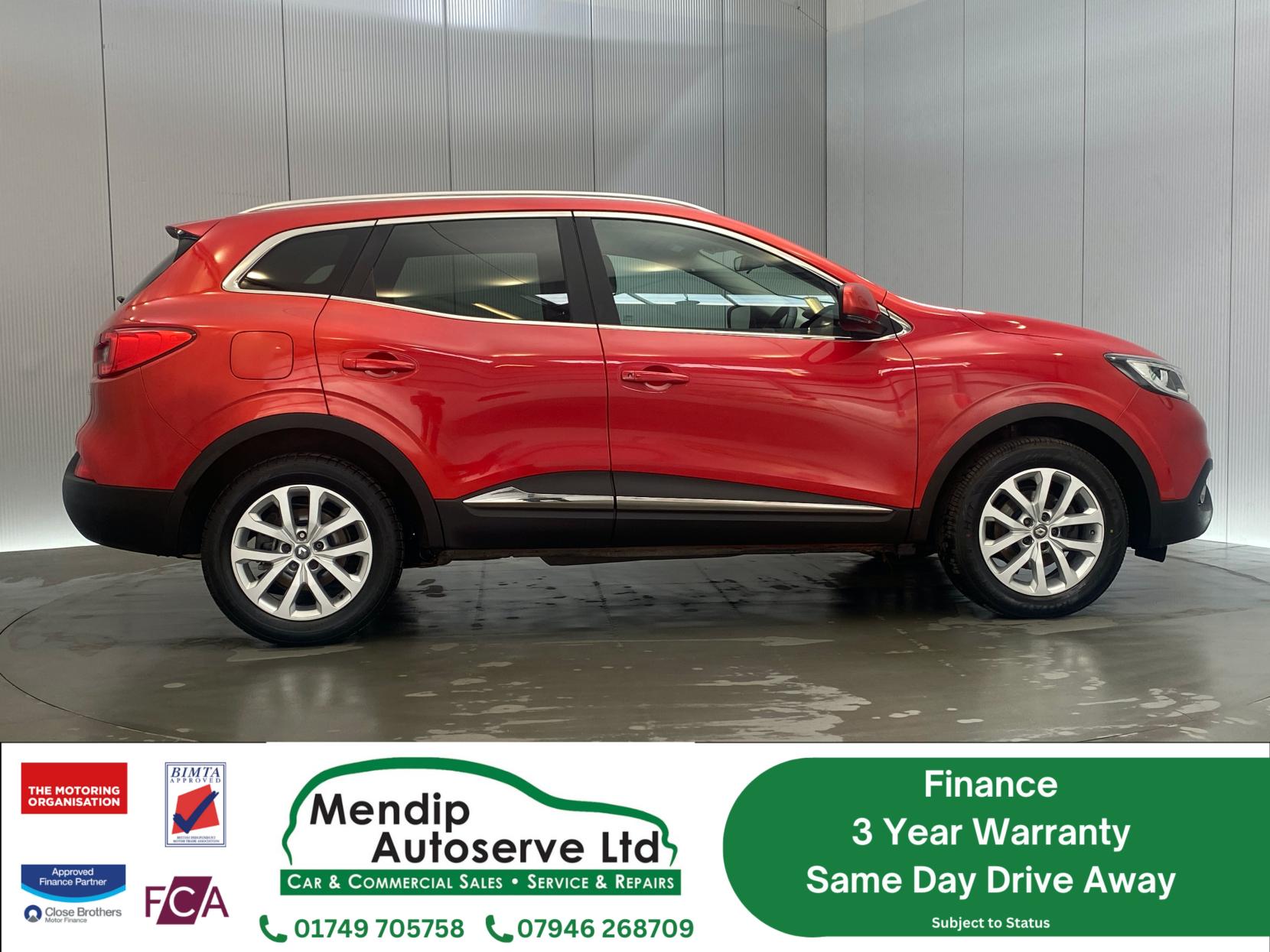 Renault Kadjar 1.5 dCi Dynamique Nav SUV 5dr Diesel Manual Euro 6 (s/s) (110 ps)