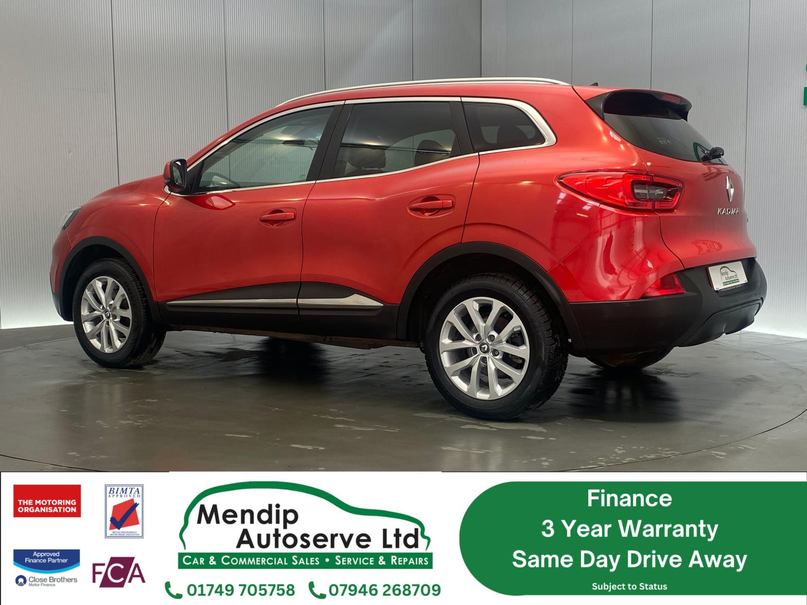 Renault Kadjar 1.5 dCi Dynamique Nav SUV 5dr Diesel Manual Euro 6 (s/s) (110 ps)