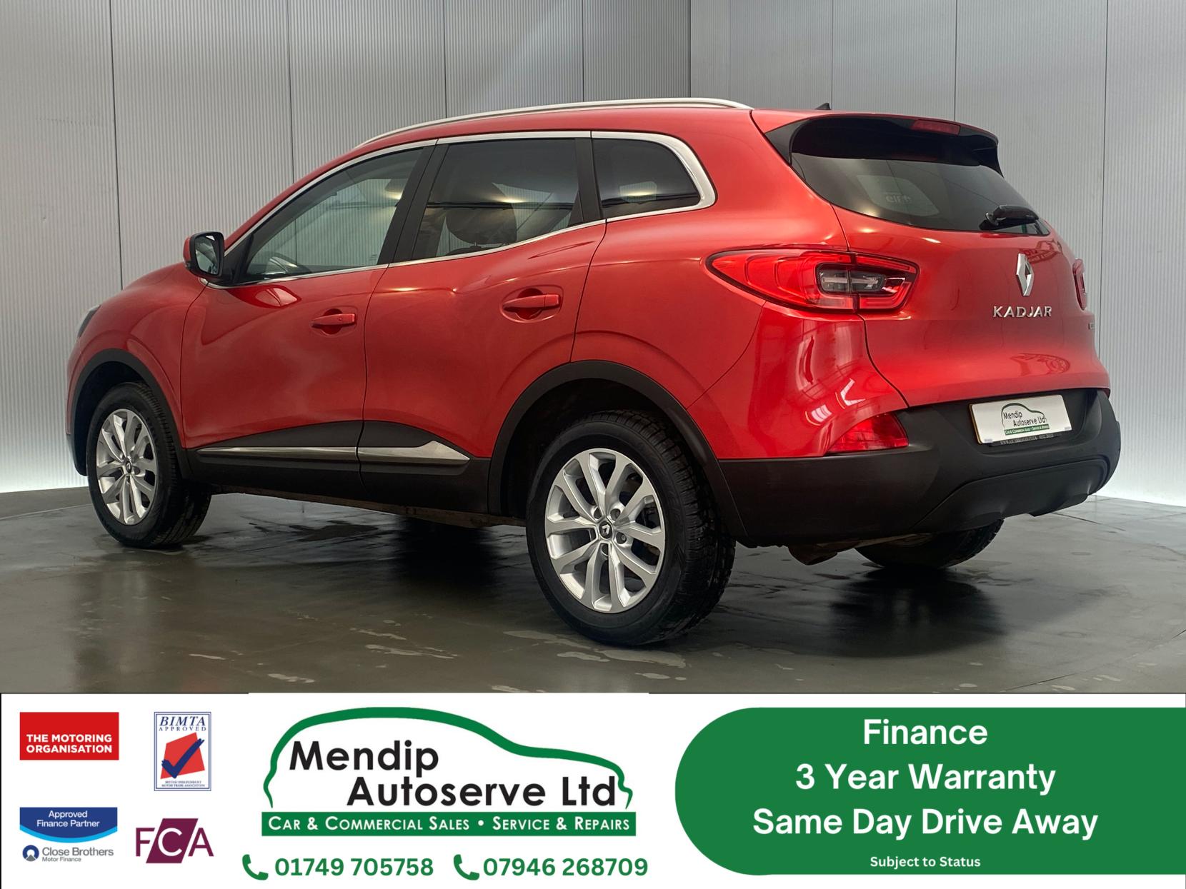 Renault Kadjar 1.5 dCi Dynamique Nav SUV 5dr Diesel Manual Euro 6 (s/s) (110 ps)