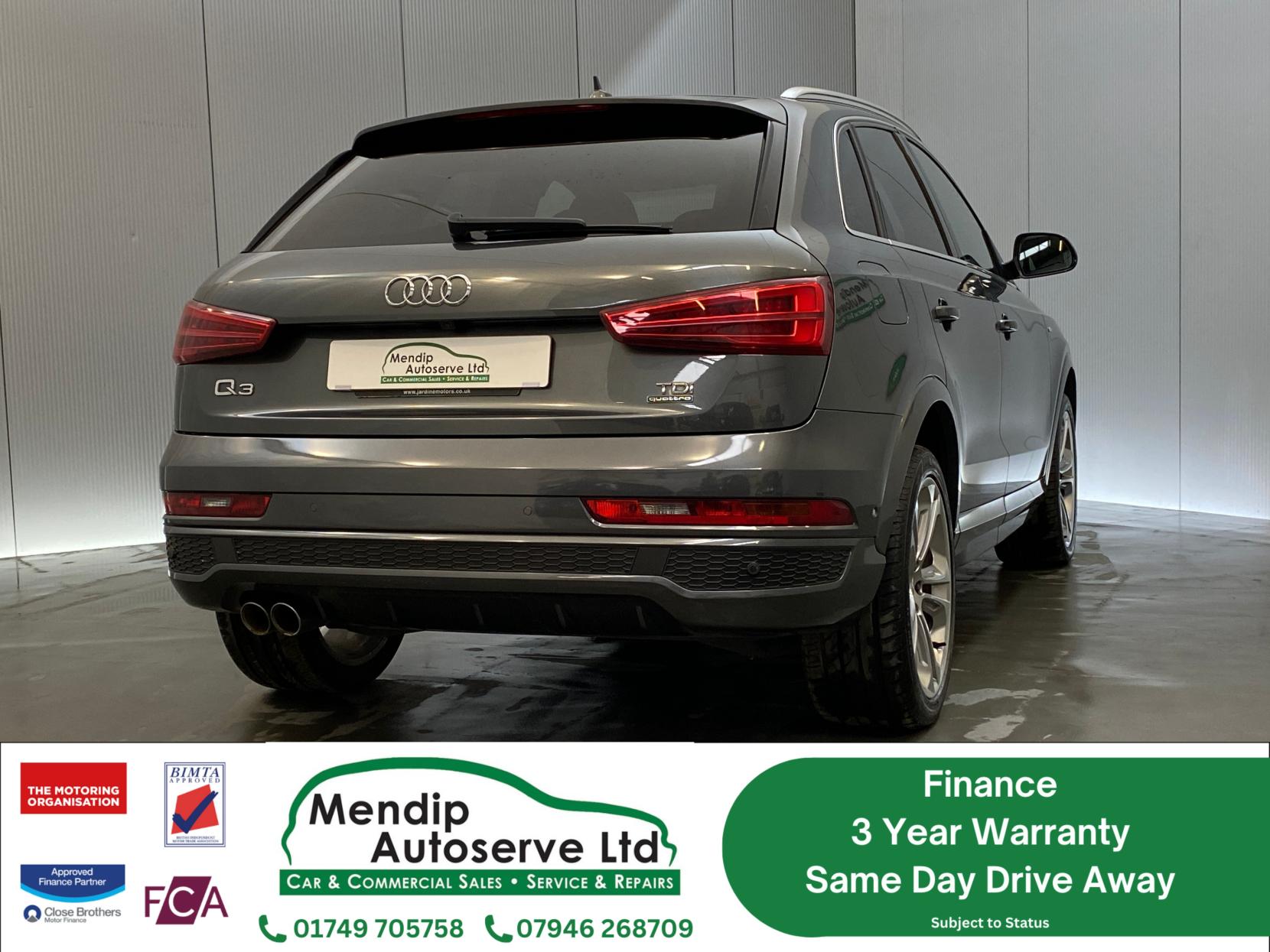 Audi Q3 2.0 TDI S line Plus SUV 5dr Diesel Manual quattro Euro 6 (s/s) (184 ps)