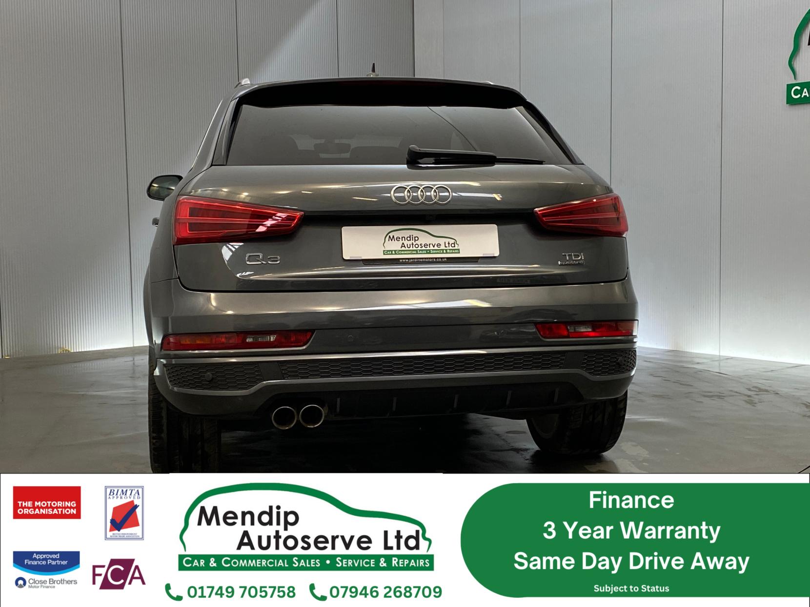 Audi Q3 2.0 TDI S line Plus SUV 5dr Diesel Manual quattro Euro 6 (s/s) (184 ps)