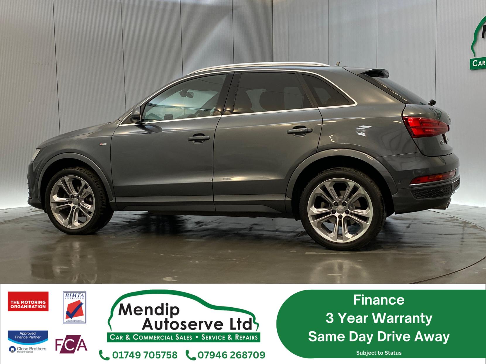 Audi Q3 2.0 TDI S line Plus SUV 5dr Diesel Manual quattro Euro 6 (s/s) (184 ps)