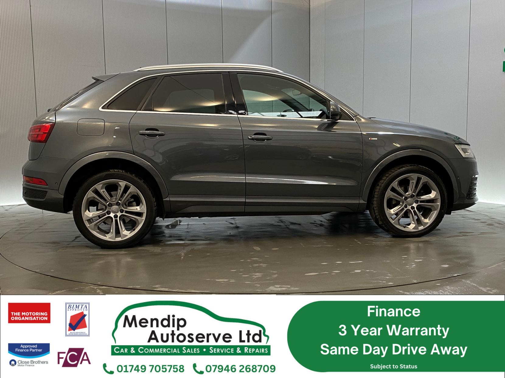 Audi Q3 2.0 TDI S line Plus SUV 5dr Diesel Manual quattro Euro 6 (s/s) (184 ps)