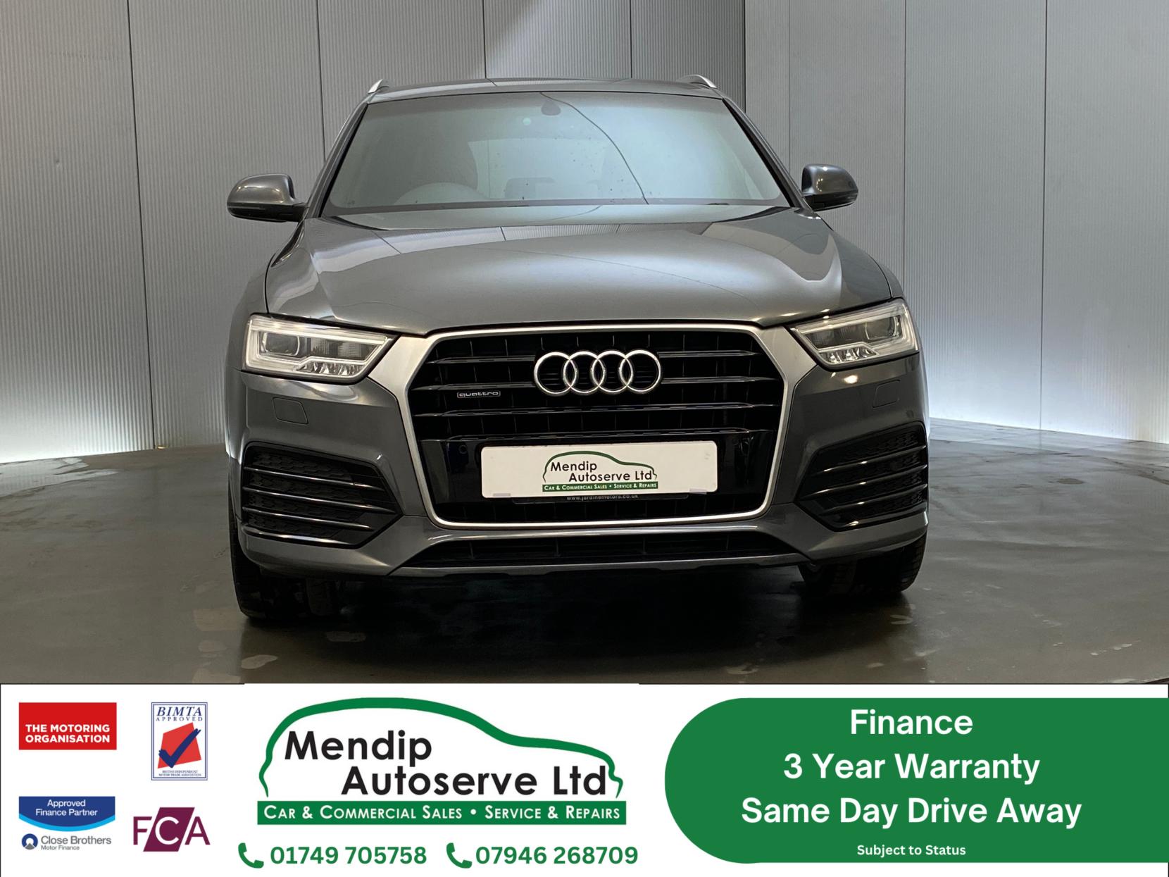 Audi Q3 2.0 TDI S line Plus SUV 5dr Diesel Manual quattro Euro 6 (s/s) (184 ps)