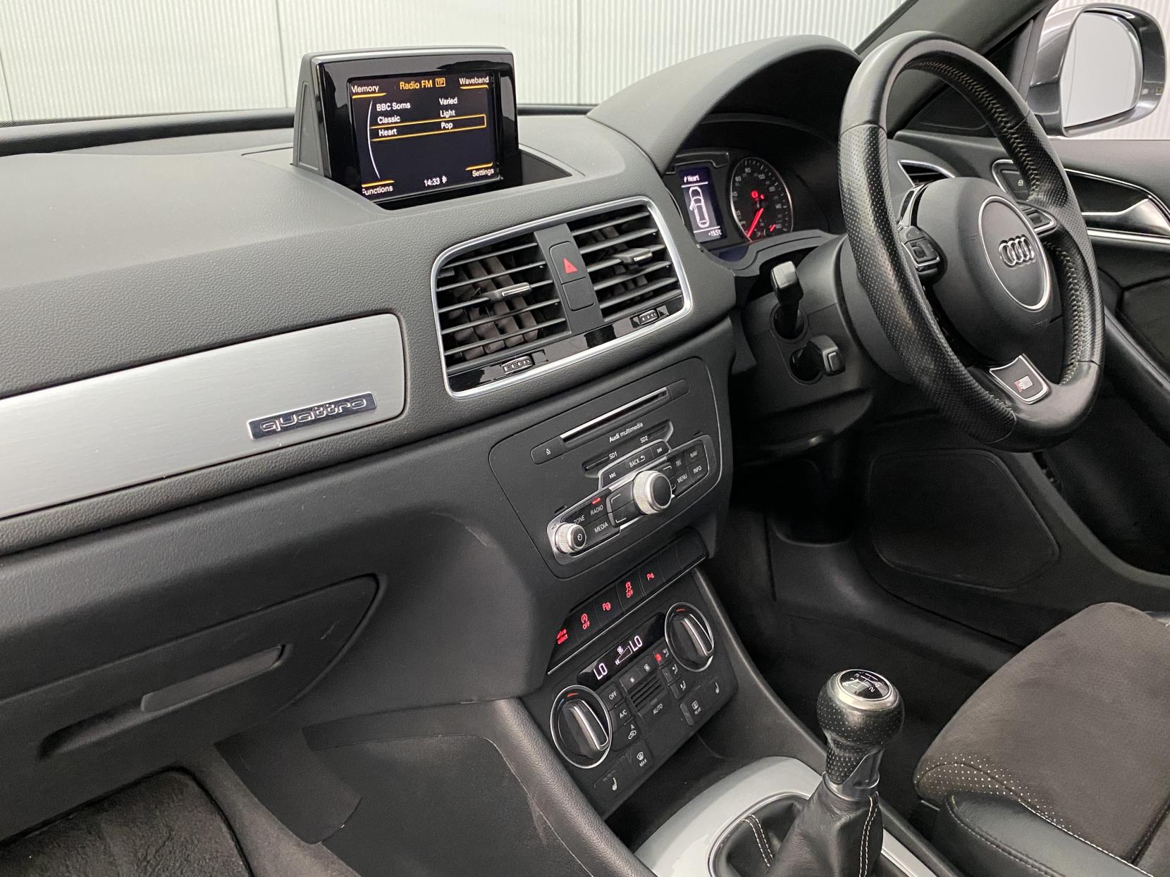 Audi Q3 2.0 TDI S line Plus SUV 5dr Diesel Manual quattro Euro 6 (s/s) (184 ps)
