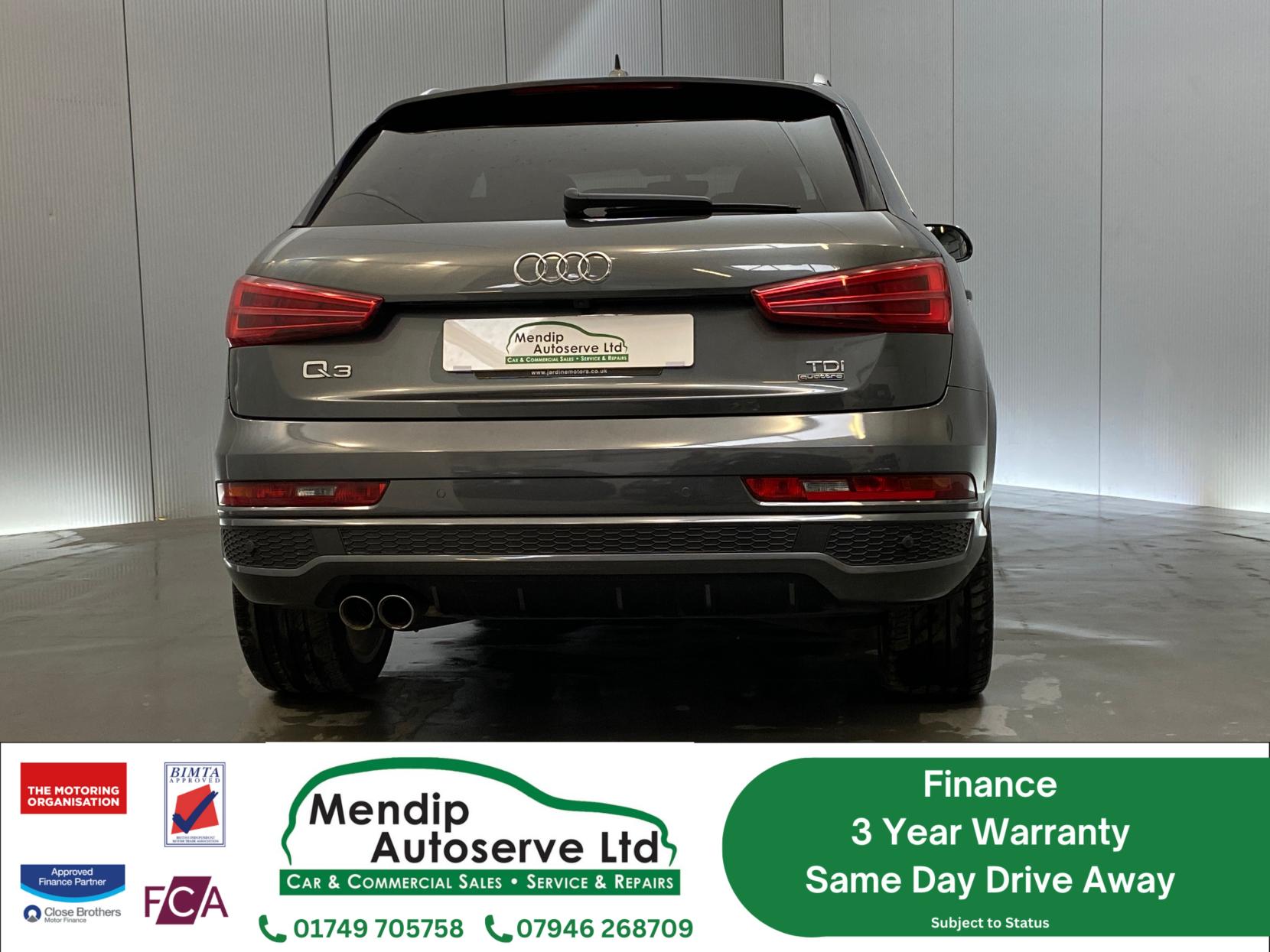 Audi Q3 2.0 TDI S line Plus SUV 5dr Diesel Manual quattro Euro 6 (s/s) (184 ps)