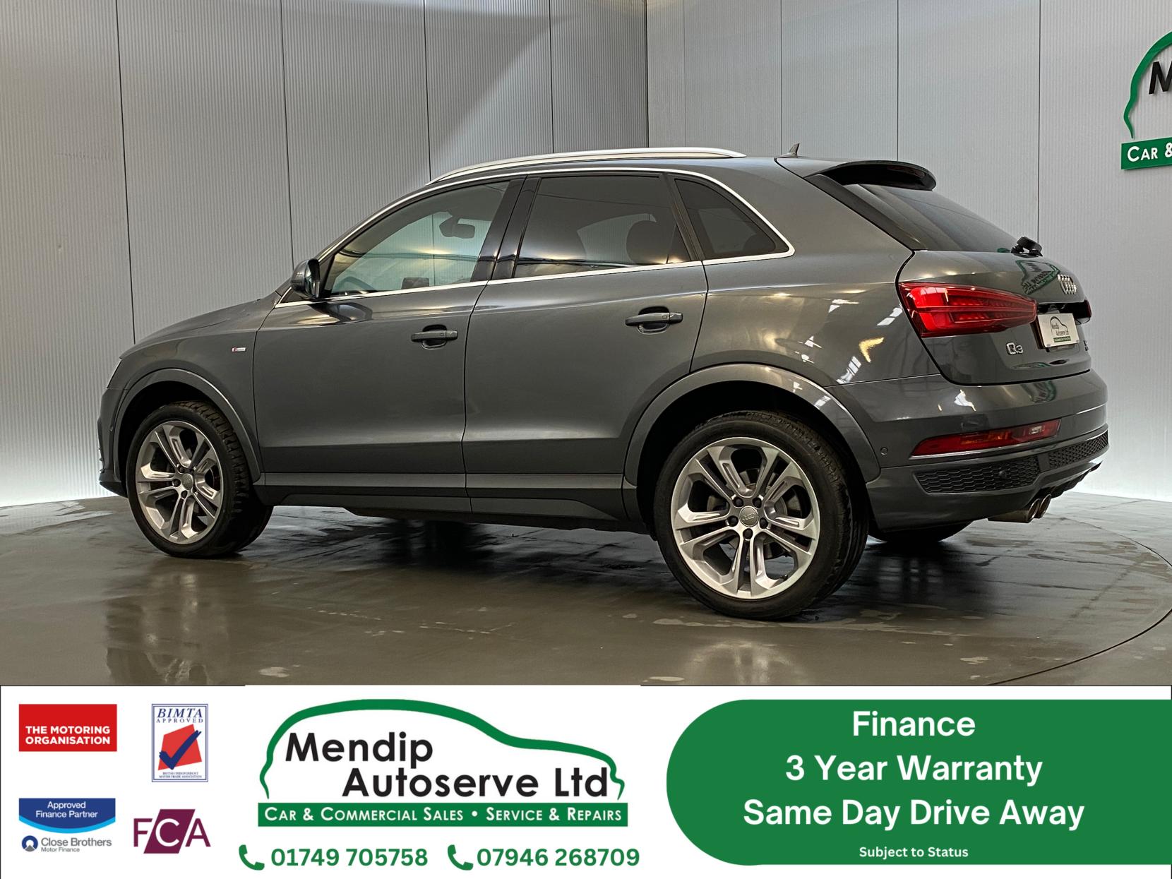 Audi Q3 2.0 TDI S line Plus SUV 5dr Diesel Manual quattro Euro 6 (s/s) (184 ps)