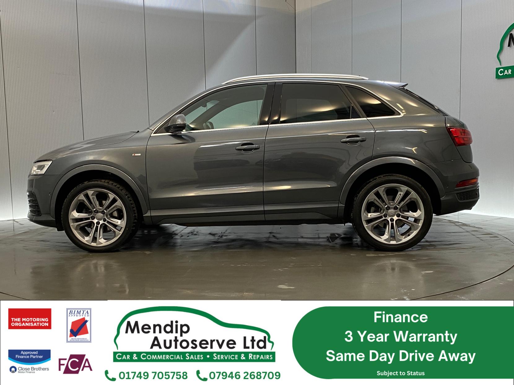 Audi Q3 2.0 TDI S line Plus SUV 5dr Diesel Manual quattro Euro 6 (s/s) (184 ps)