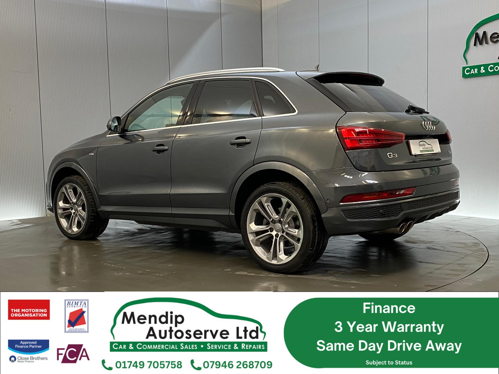 Audi Q3 2.0 TDI S line Plus SUV 5dr Diesel Manual quattro Euro 6 (s/s) (184 ps)
