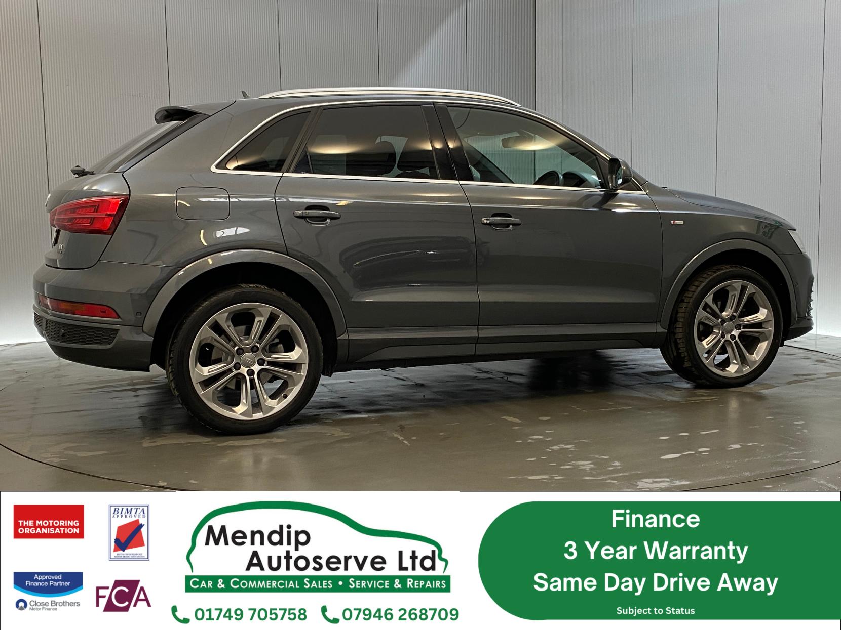 Audi Q3 2.0 TDI S line Plus SUV 5dr Diesel Manual quattro Euro 6 (s/s) (184 ps)
