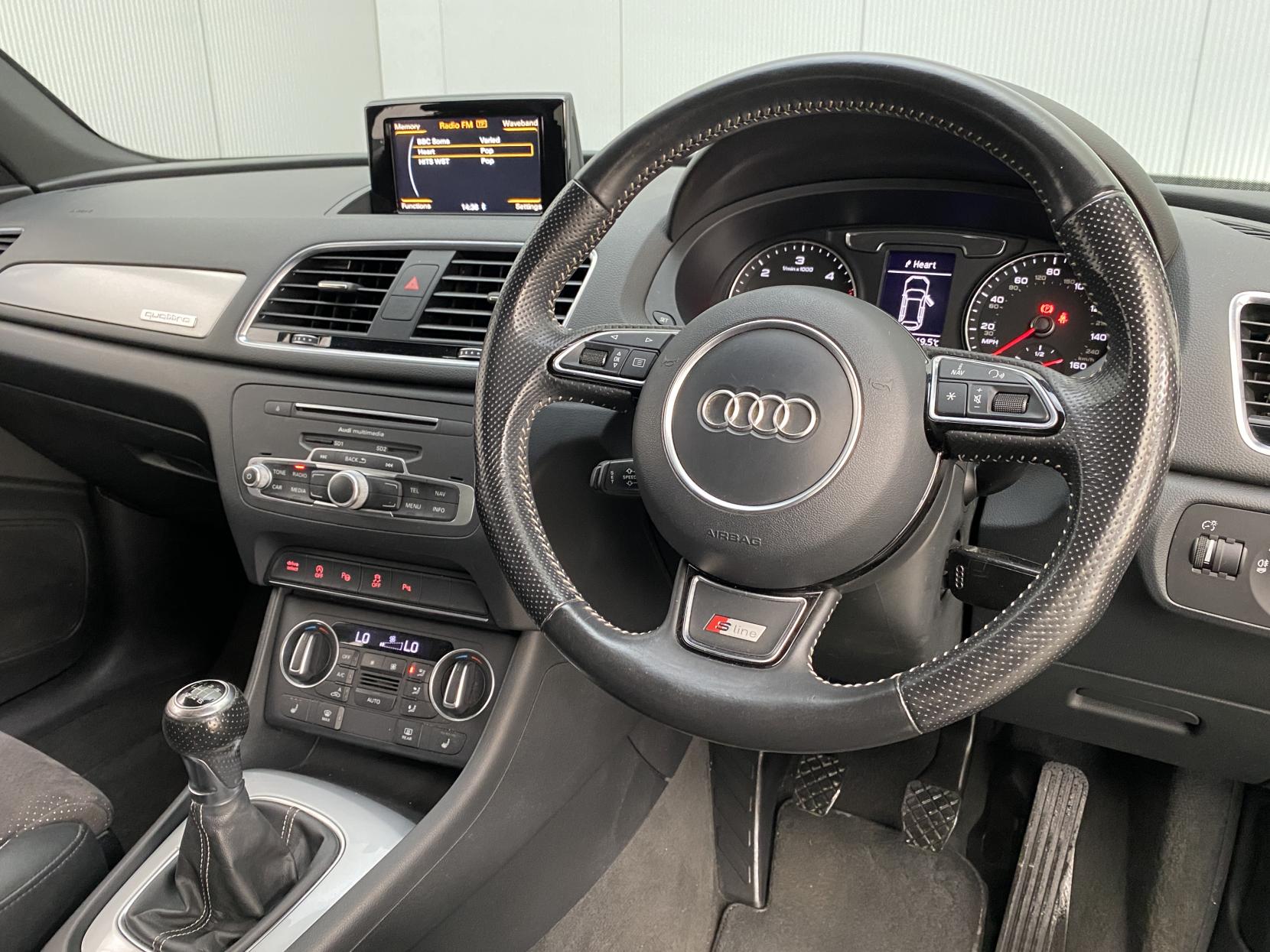 Audi Q3 2.0 TDI S line Plus SUV 5dr Diesel Manual quattro Euro 6 (s/s) (184 ps)