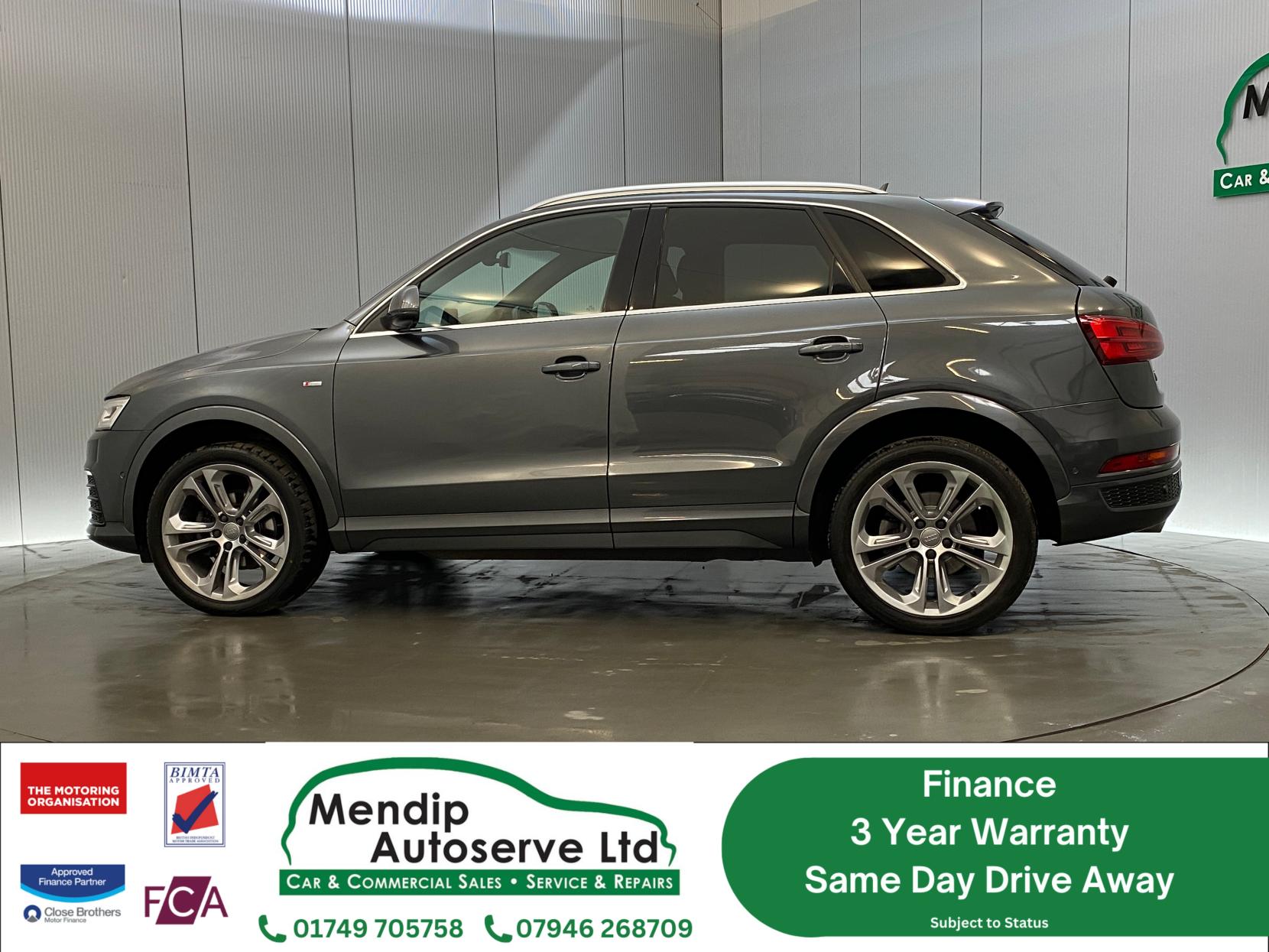 Audi Q3 2.0 TDI S line Plus SUV 5dr Diesel Manual quattro Euro 6 (s/s) (184 ps)