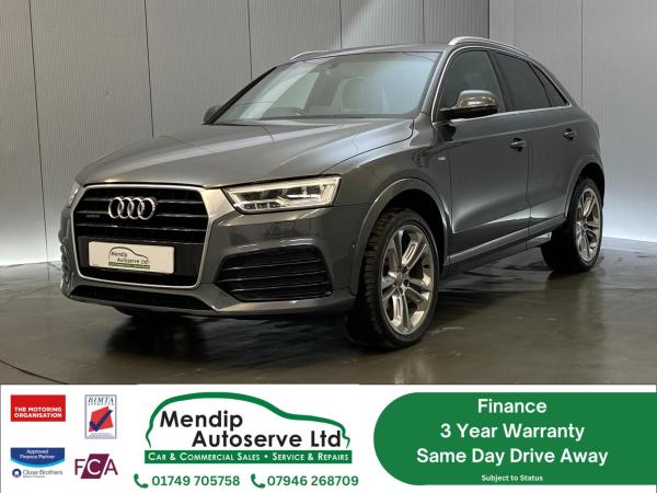 Audi Q3 2.0 TDI S line Plus SUV 5dr Diesel Manual quattro Euro 6 (s/s) (184 ps)