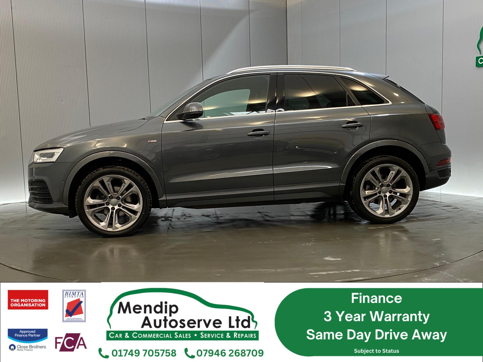 Audi Q3 2.0 TDI S line Plus SUV 5dr Diesel Manual quattro Euro 6 (s/s) (184 ps)