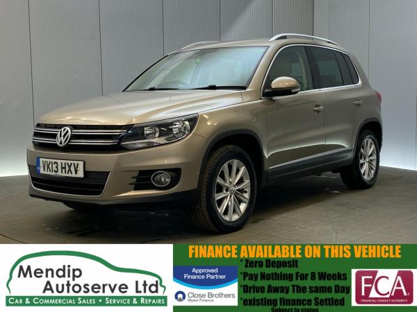 Volkswagen Tiguan 2.0 TDI BlueMotion Tech SE SUV 5dr Diesel DSG 4WD Euro 5 (s/s) (140 ps)