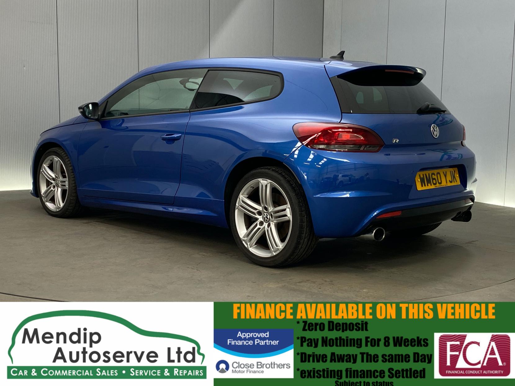 Volkswagen Scirocco 2.0 TSI R Hatchback 3dr Petrol DSG Euro 5 (Leather, Nav) (265 ps)