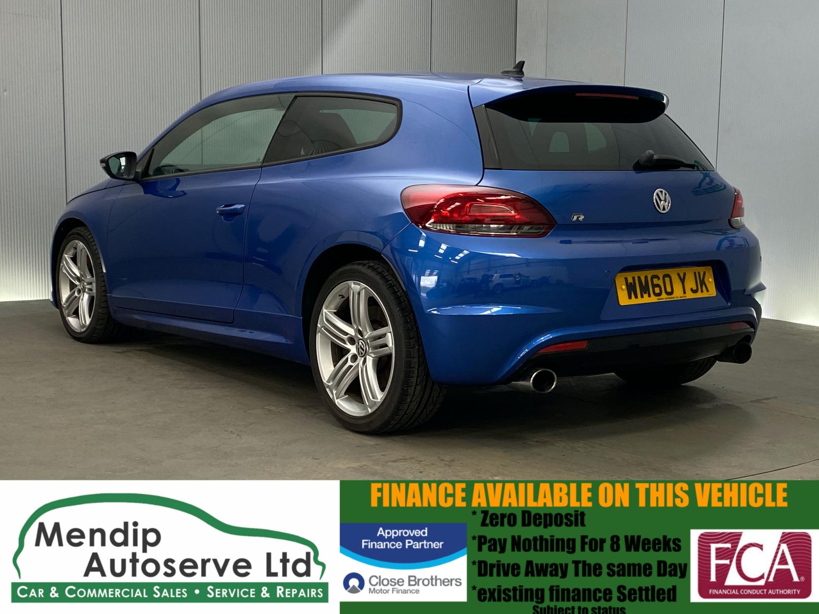 Volkswagen Scirocco 2.0 TSI R Hatchback 3dr Petrol DSG Euro 5 (Leather, Nav) (265 ps)