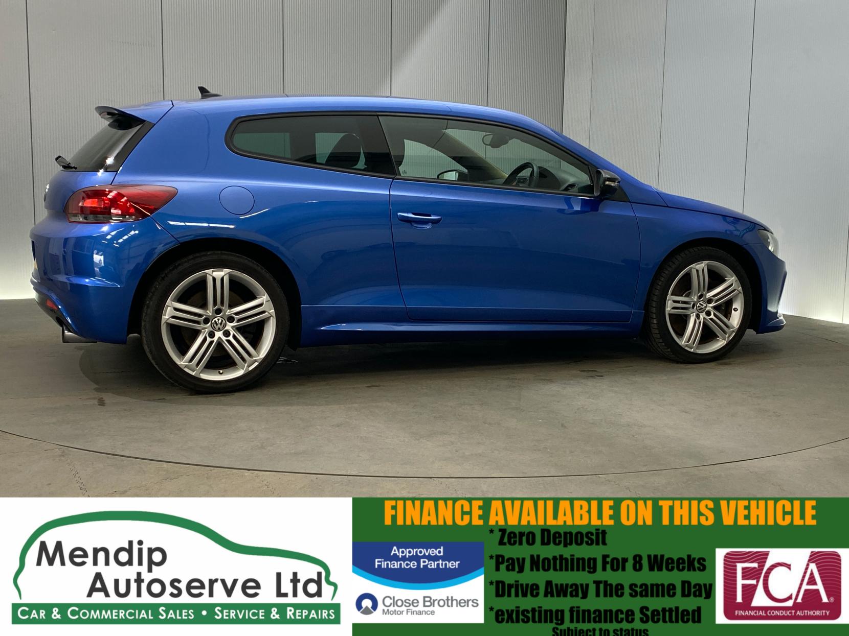 Volkswagen Scirocco 2.0 TSI R Hatchback 3dr Petrol DSG Euro 5 (Leather, Nav) (265 ps)