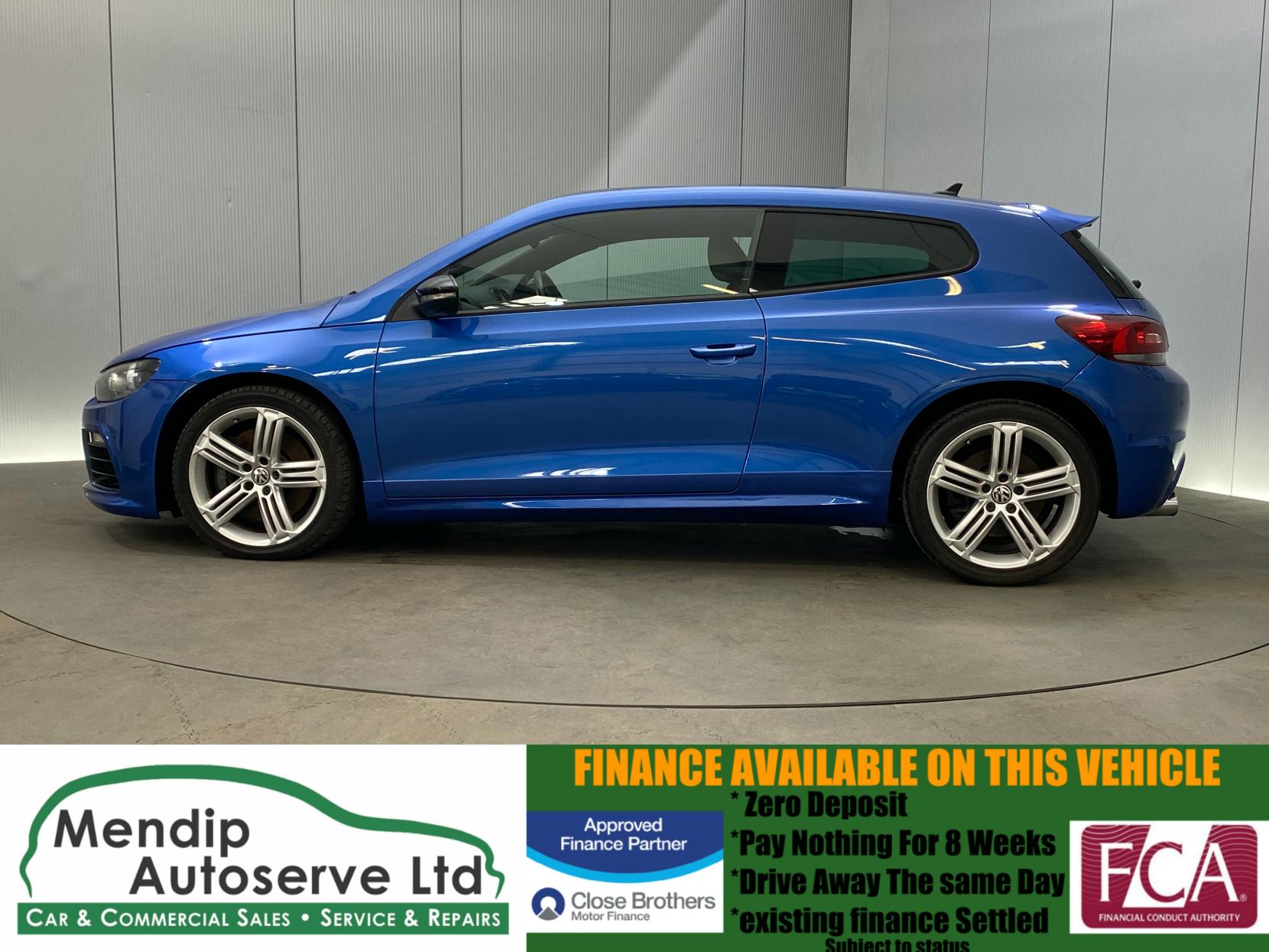 Volkswagen Scirocco 2.0 TSI R Hatchback 3dr Petrol DSG Euro 5 (Leather, Nav) (265 ps)