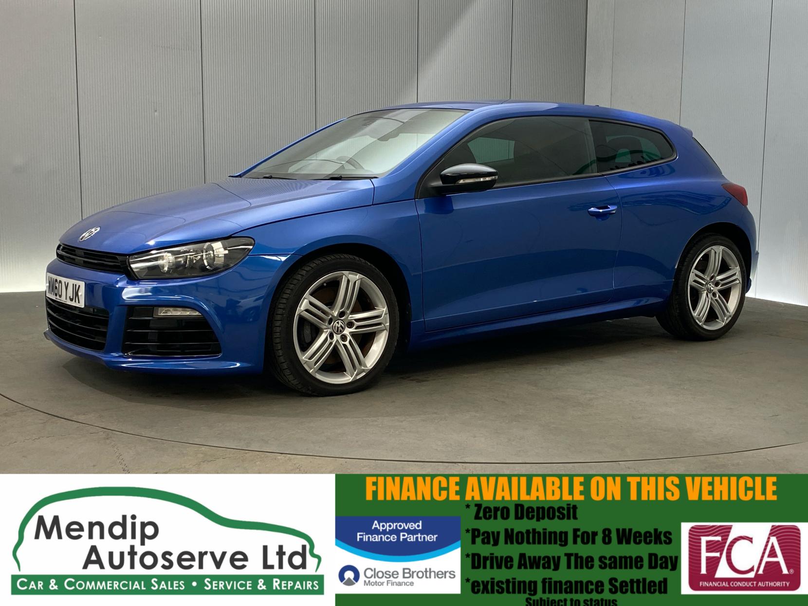 Volkswagen Scirocco 2.0 TSI R Hatchback 3dr Petrol DSG Euro 5 (Leather, Nav) (265 ps)