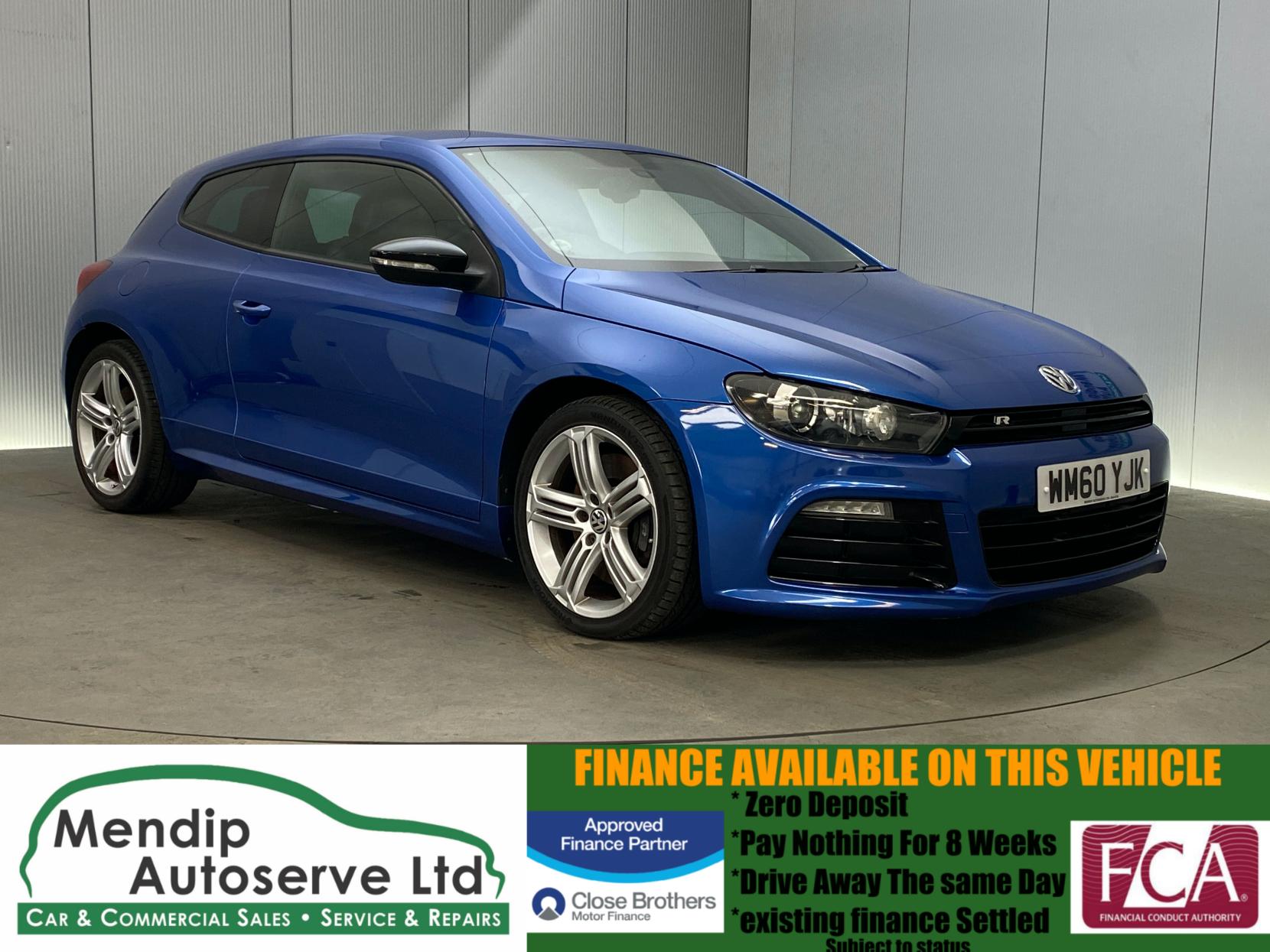 Volkswagen Scirocco 2.0 TSI R Hatchback 3dr Petrol DSG Euro 5 (Leather, Nav) (265 ps)