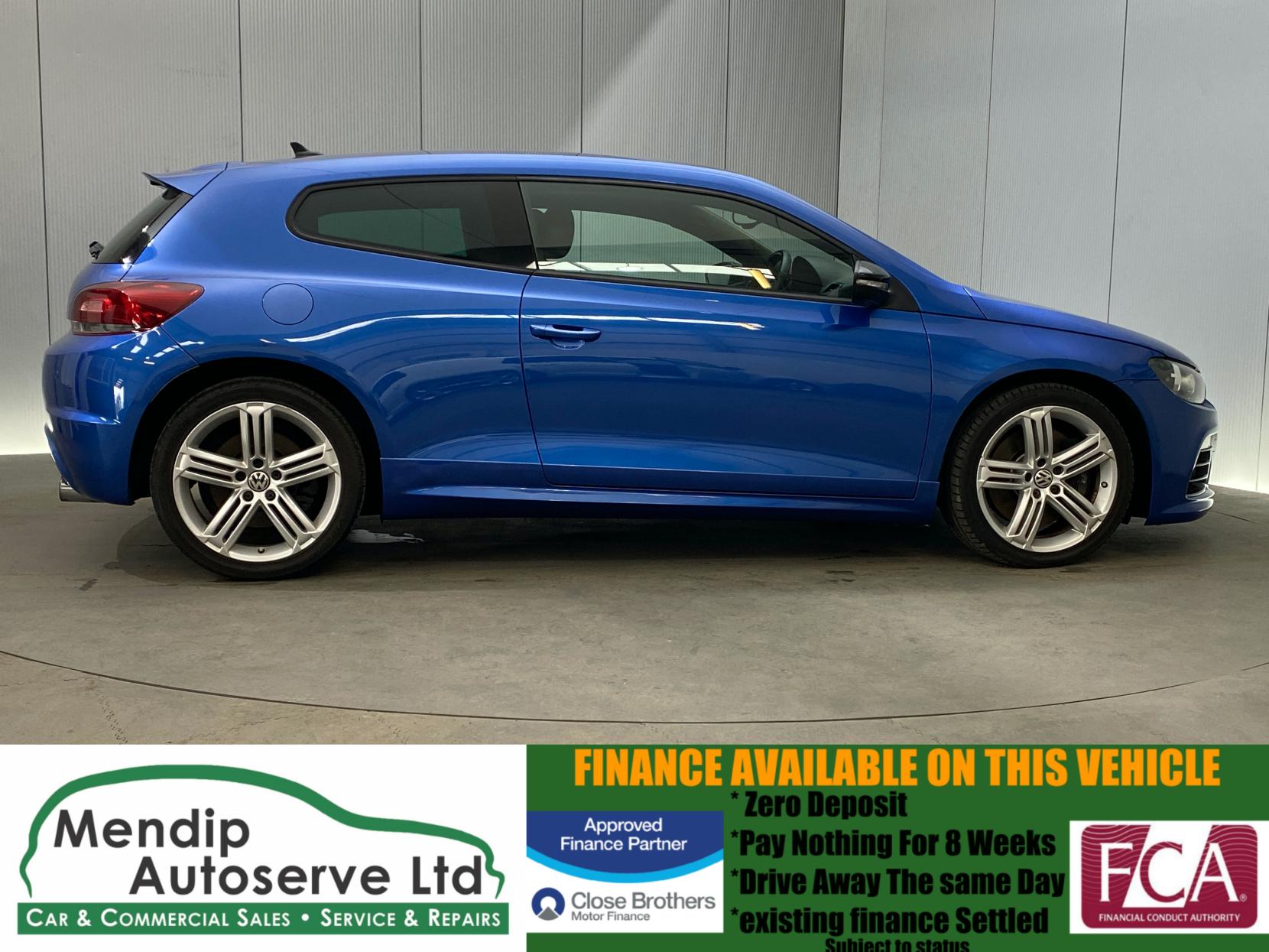 Volkswagen Scirocco 2.0 TSI R Hatchback 3dr Petrol DSG Euro 5 (Leather, Nav) (265 ps)