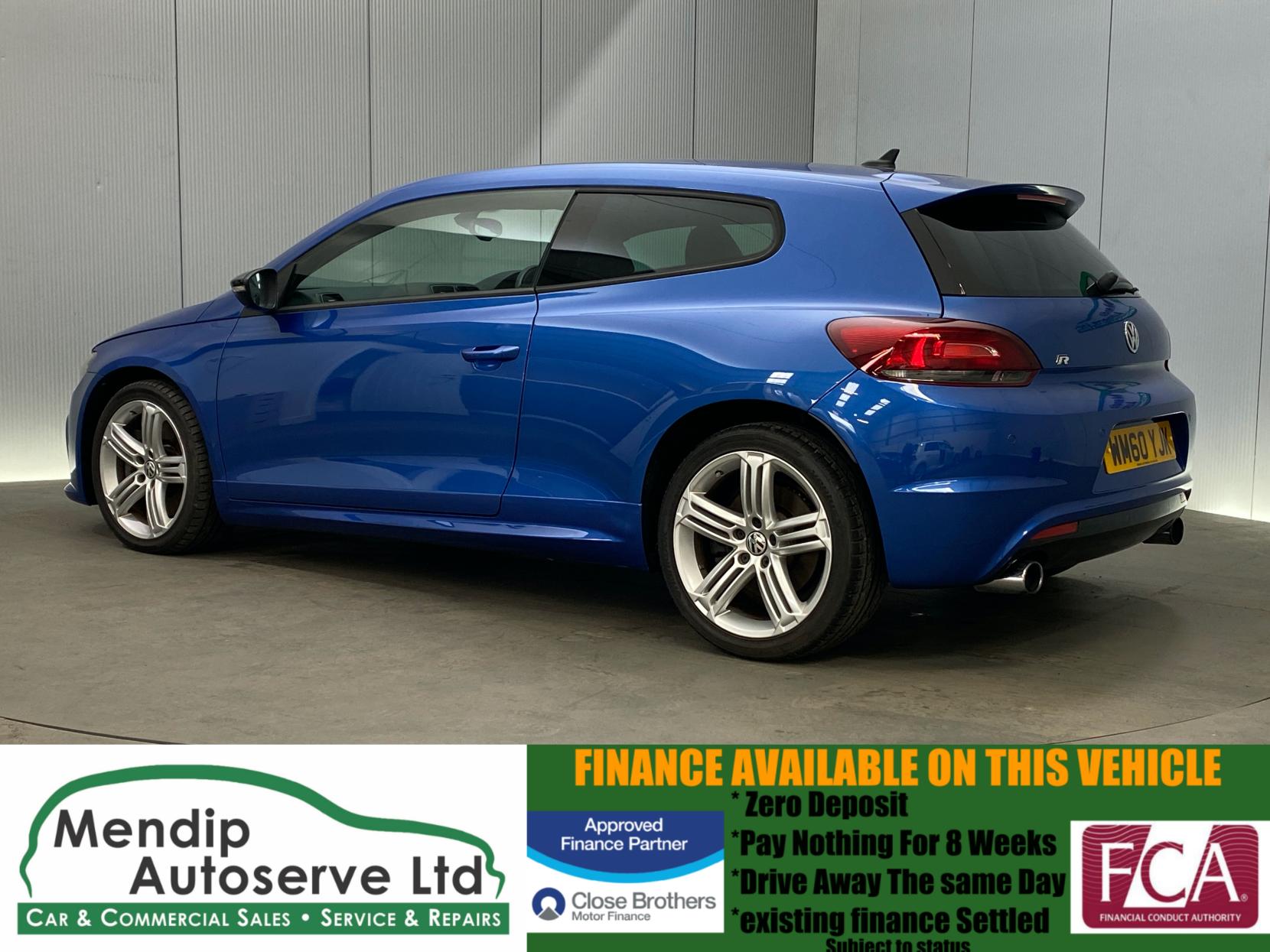 Volkswagen Scirocco 2.0 TSI R Hatchback 3dr Petrol DSG Euro 5 (Leather, Nav) (265 ps)