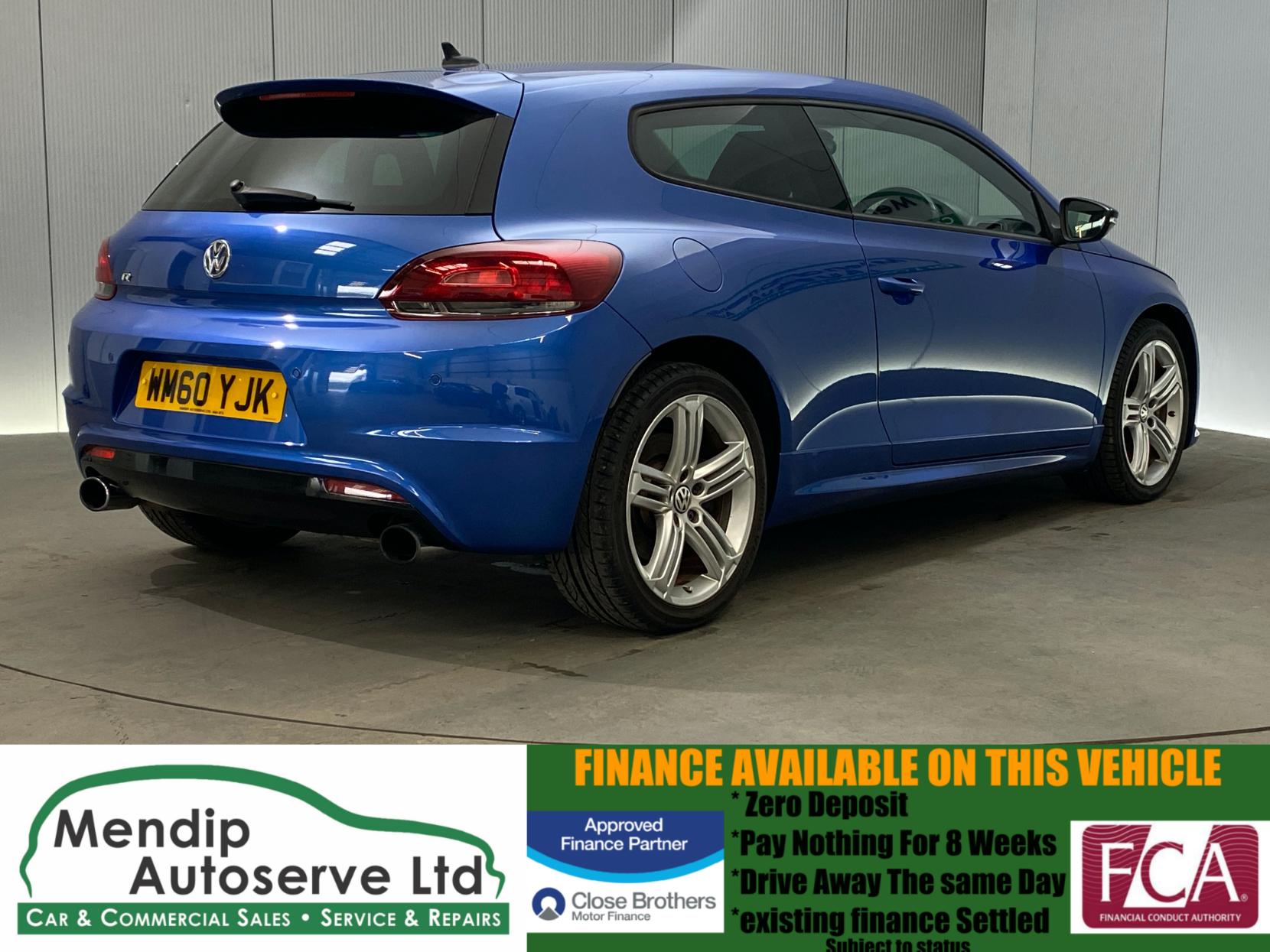 Volkswagen Scirocco 2.0 TSI R Hatchback 3dr Petrol DSG Euro 5 (Leather, Nav) (265 ps)