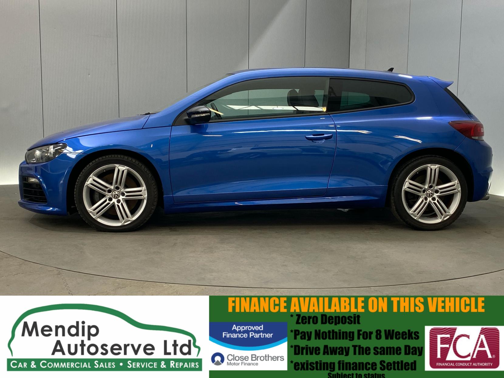 Volkswagen Scirocco 2.0 TSI R Hatchback 3dr Petrol DSG Euro 5 (Leather, Nav) (265 ps)