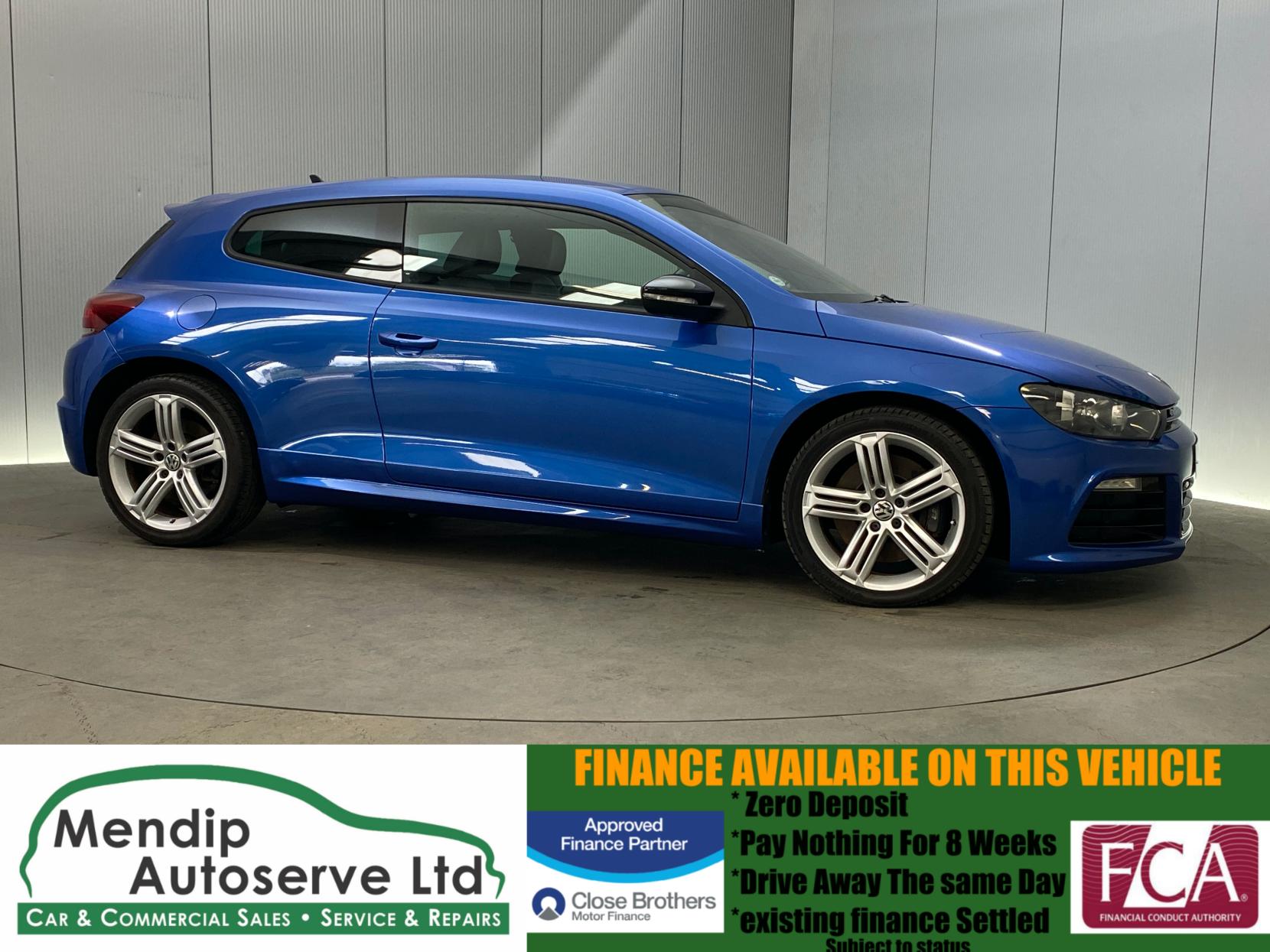 Volkswagen Scirocco 2.0 TSI R Hatchback 3dr Petrol DSG Euro 5 (Leather, Nav) (265 ps)