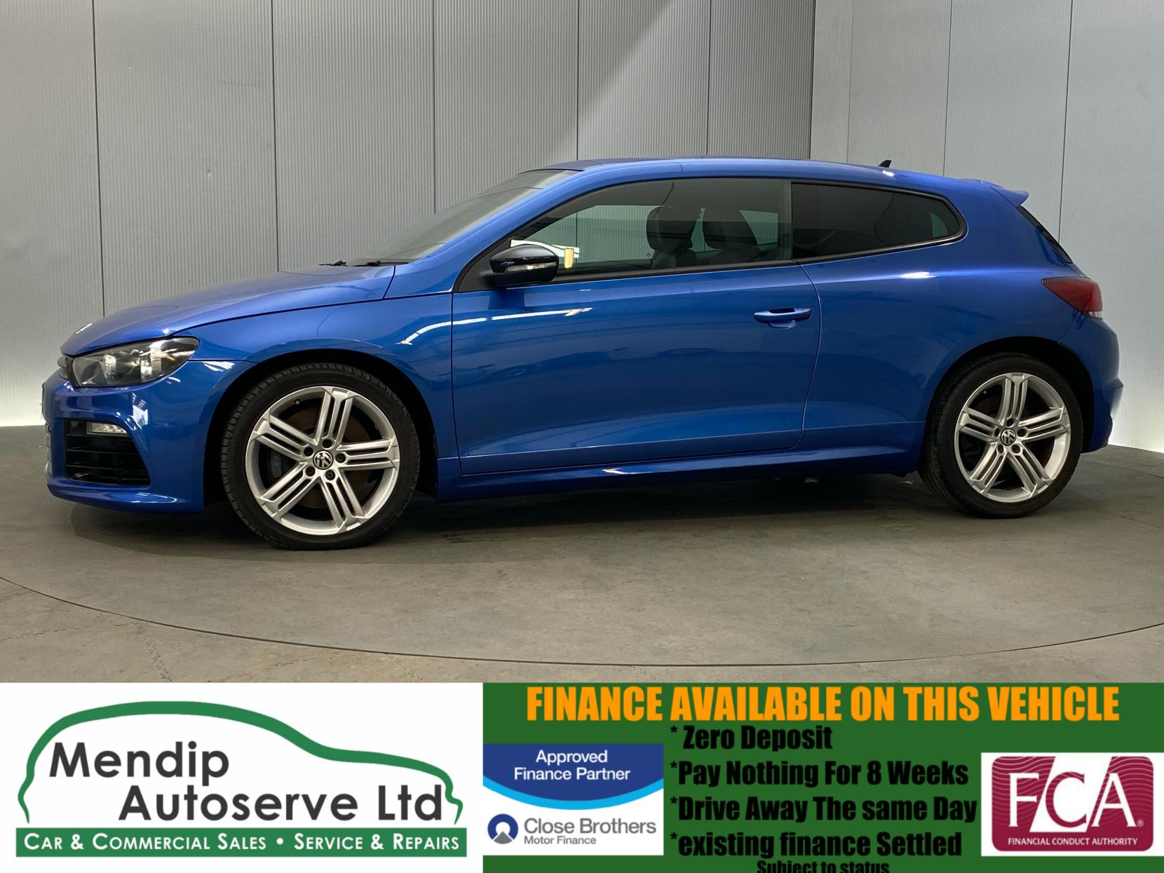 Volkswagen Scirocco 2.0 TSI R Hatchback 3dr Petrol DSG Euro 5 (Leather, Nav) (265 ps)