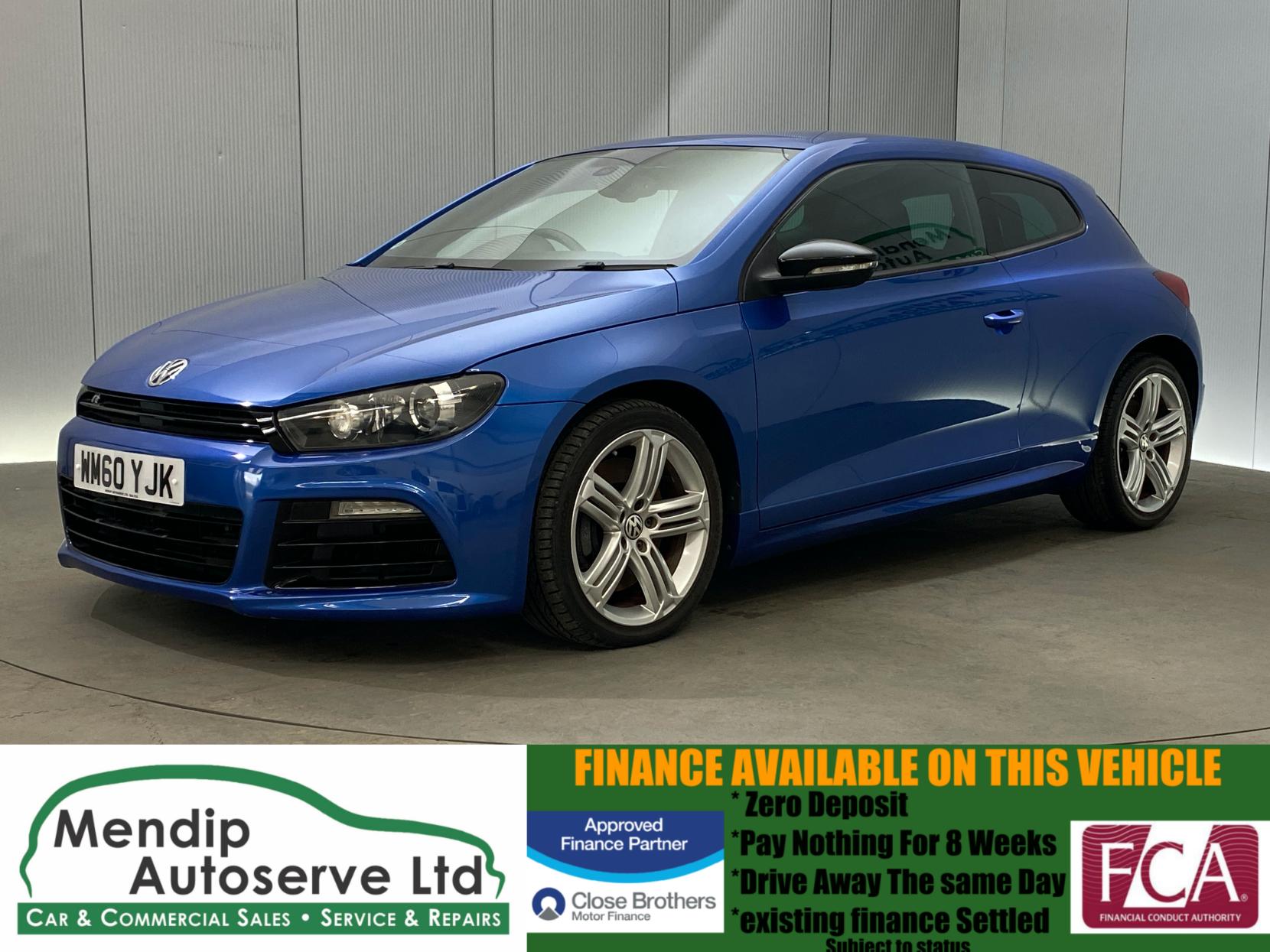 Volkswagen Scirocco 2.0 TSI R Hatchback 3dr Petrol DSG Euro 5 (Leather, Nav) (265 ps)