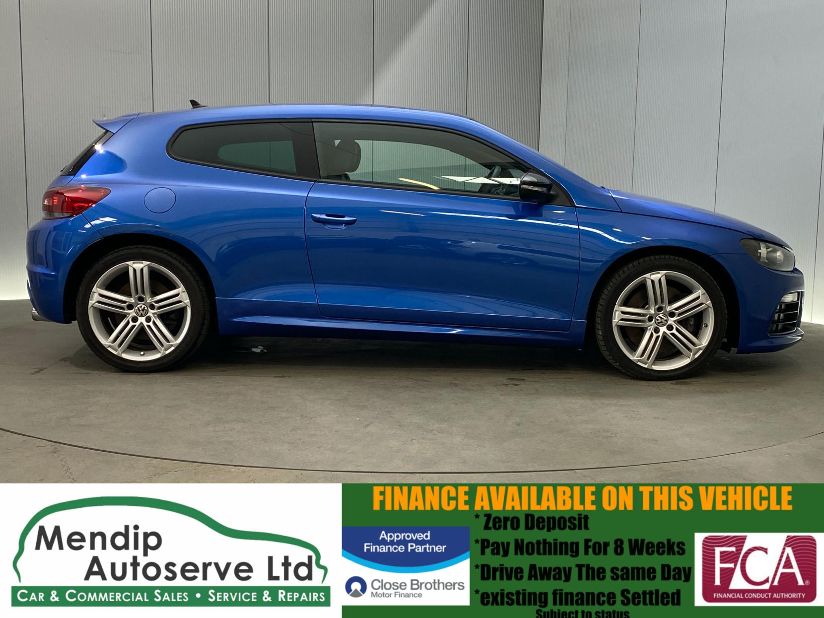 Volkswagen Scirocco 2.0 TSI R Hatchback 3dr Petrol DSG Euro 5 (Leather, Nav) (265 ps)