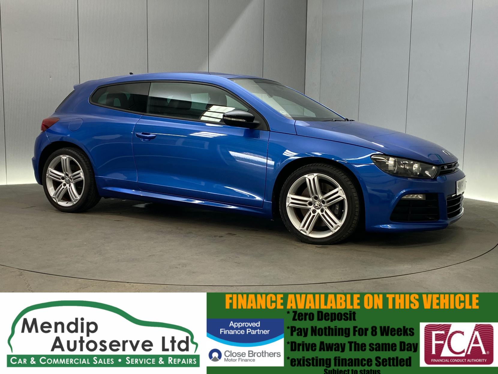 Volkswagen Scirocco 2.0 TSI R Hatchback 3dr Petrol DSG Euro 5 (Leather, Nav) (265 ps)