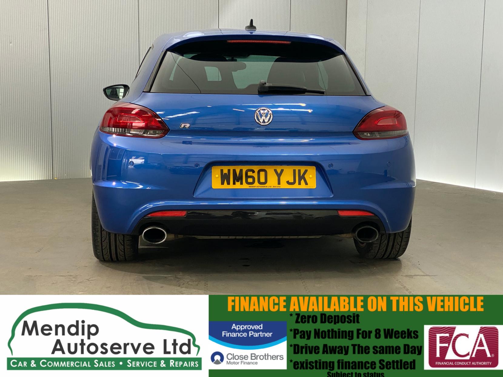 Volkswagen Scirocco 2.0 TSI R Hatchback 3dr Petrol DSG Euro 5 (Leather, Nav) (265 ps)