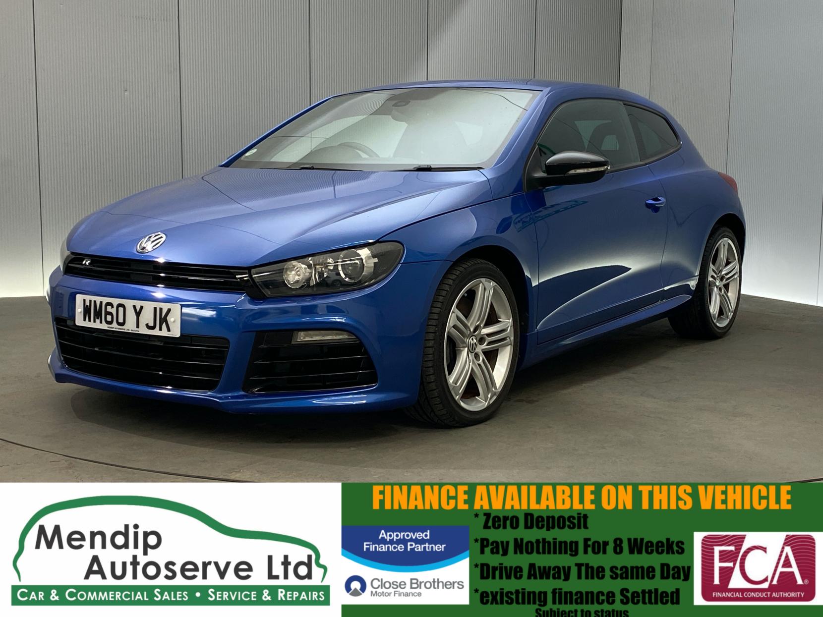 Volkswagen Scirocco 2.0 TSI R Hatchback 3dr Petrol DSG Euro 5 (Leather, Nav) (265 ps)