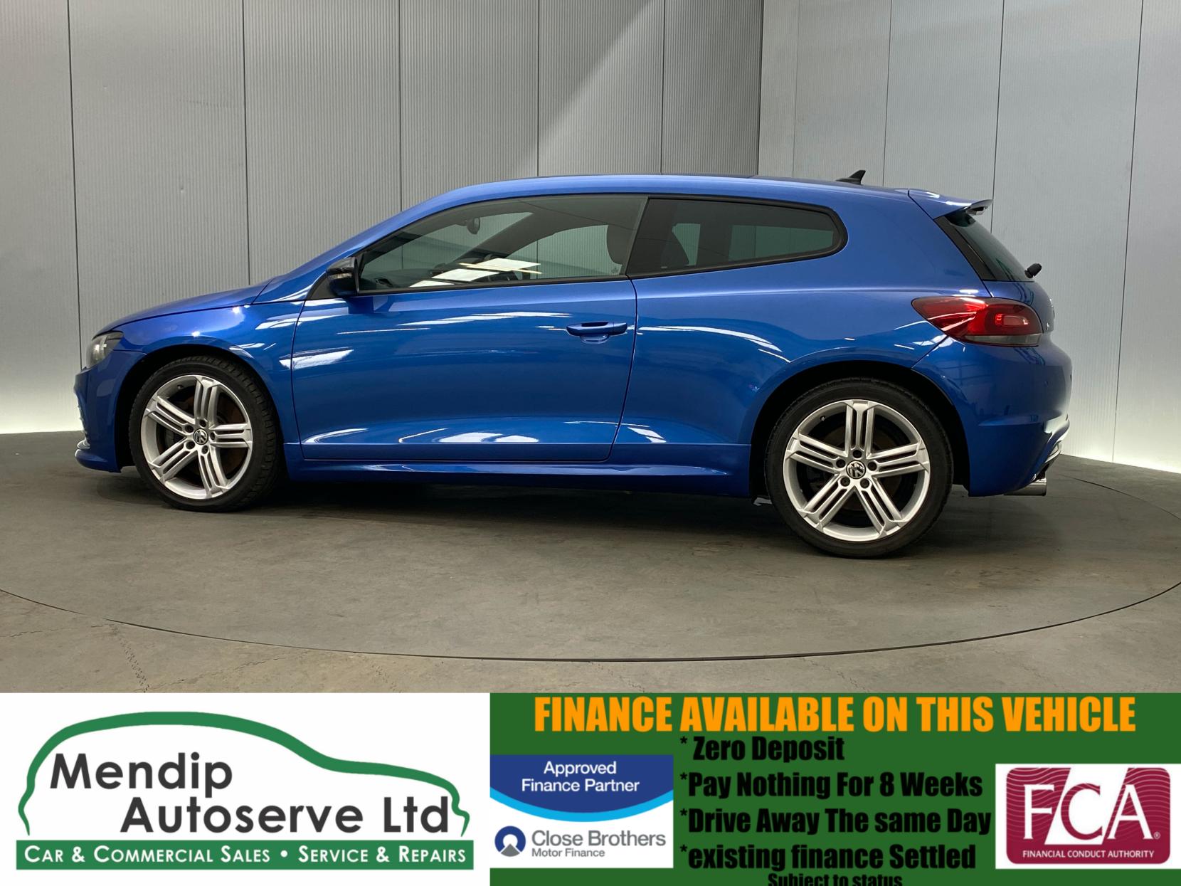 Volkswagen Scirocco 2.0 TSI R Hatchback 3dr Petrol DSG Euro 5 (Leather, Nav) (265 ps)