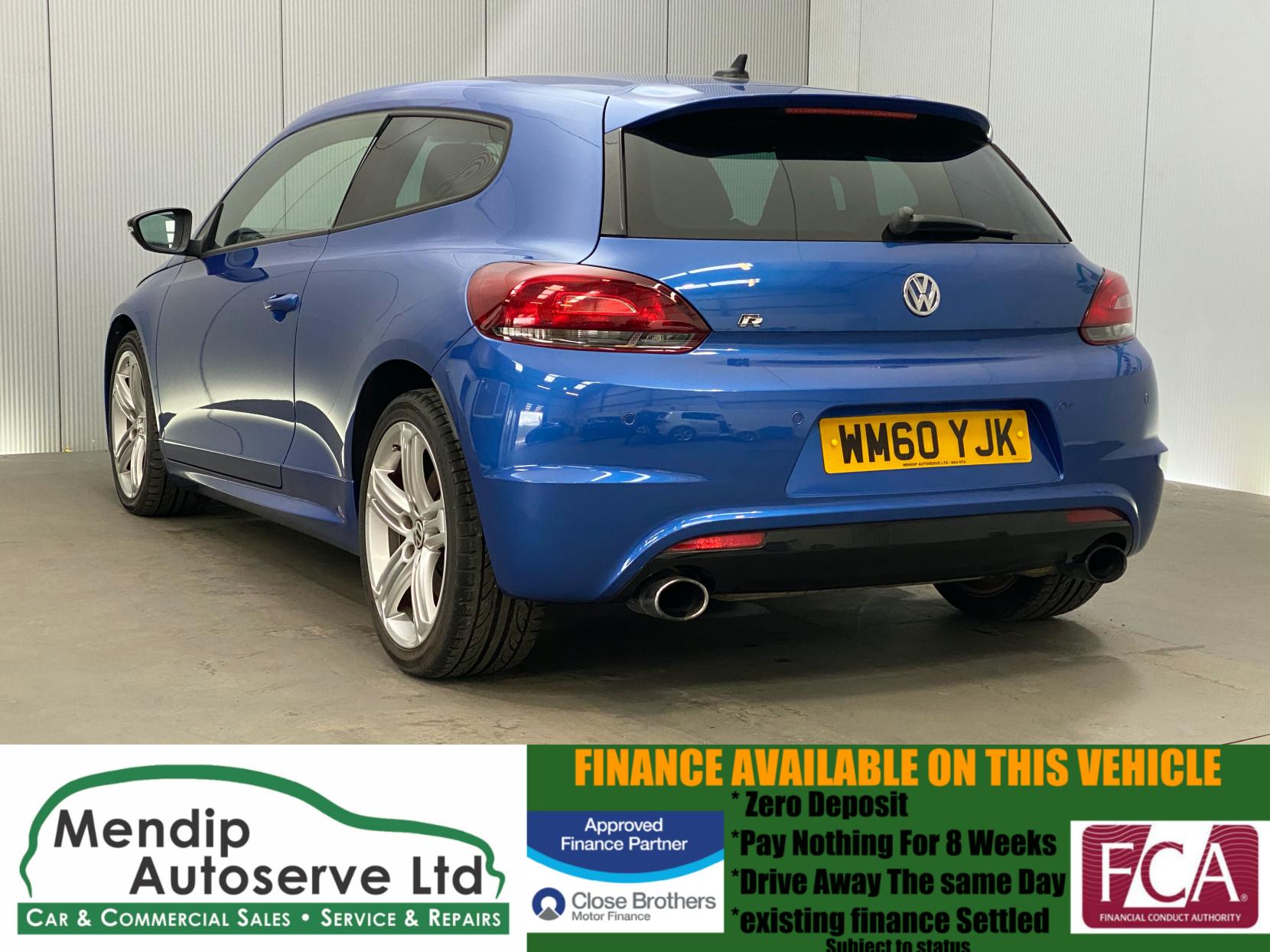 Volkswagen Scirocco 2.0 TSI R Hatchback 3dr Petrol DSG Euro 5 (Leather, Nav) (265 ps)