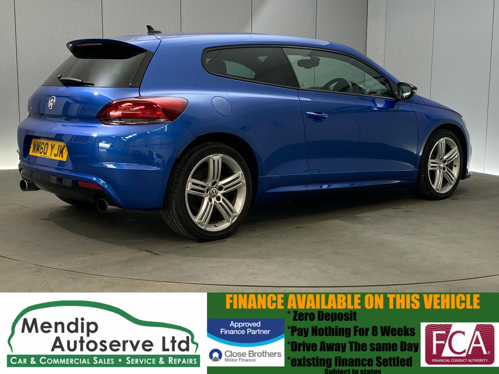 Volkswagen Scirocco 2.0 TSI R Hatchback 3dr Petrol DSG Euro 5 (Leather, Nav) (265 ps)