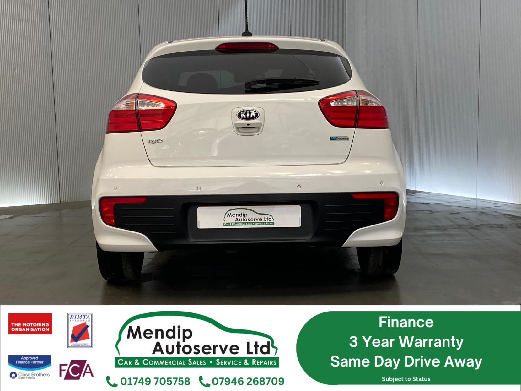 Kia Rio 1.4 EcoDynamics 4 Hatchback 5dr Petrol Manual Euro 6 (s/s) (107 bhp)