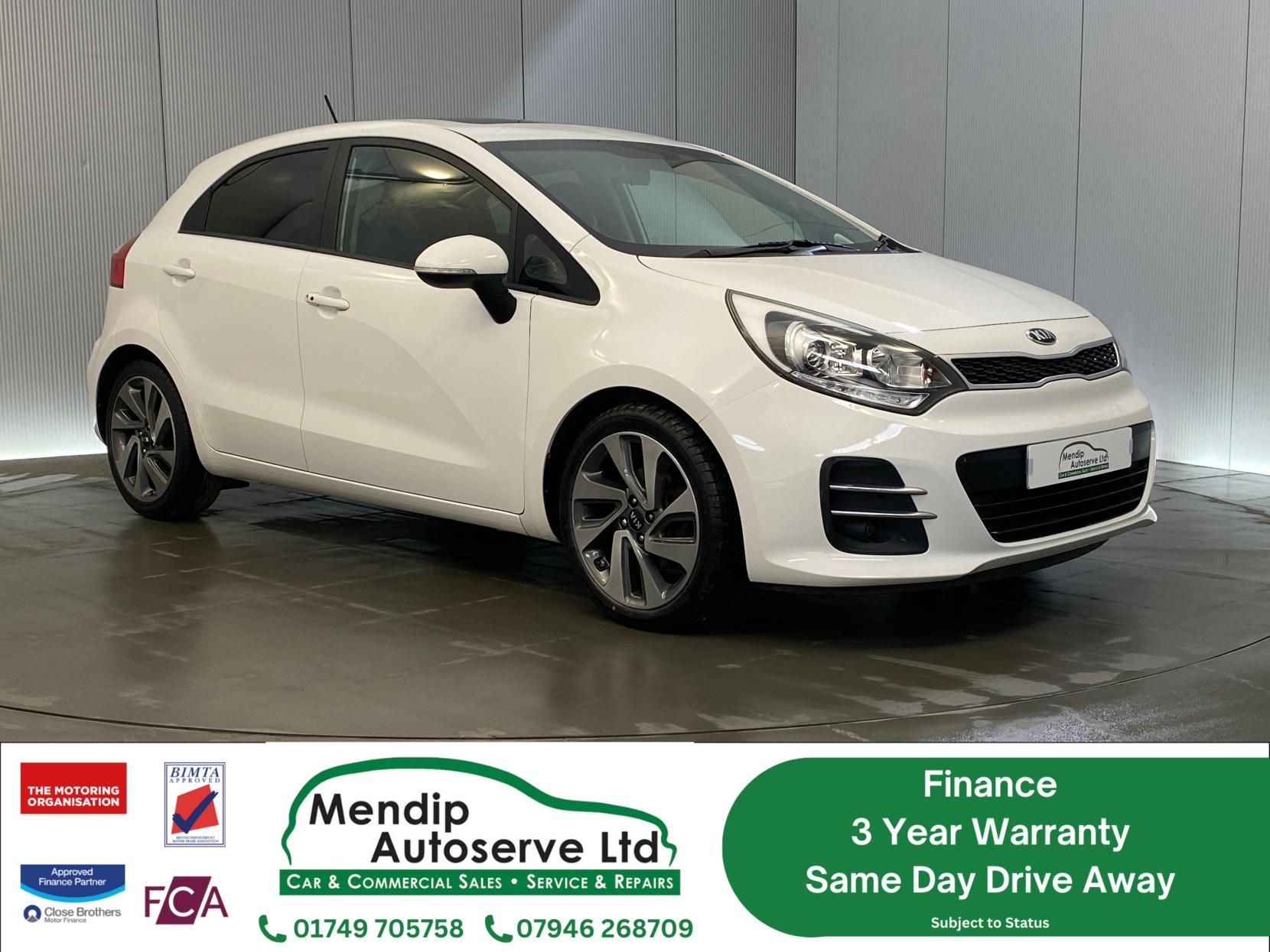 Kia Rio 1.4 EcoDynamics 4 Hatchback 5dr Petrol Manual Euro 6 (s/s) (107 bhp)