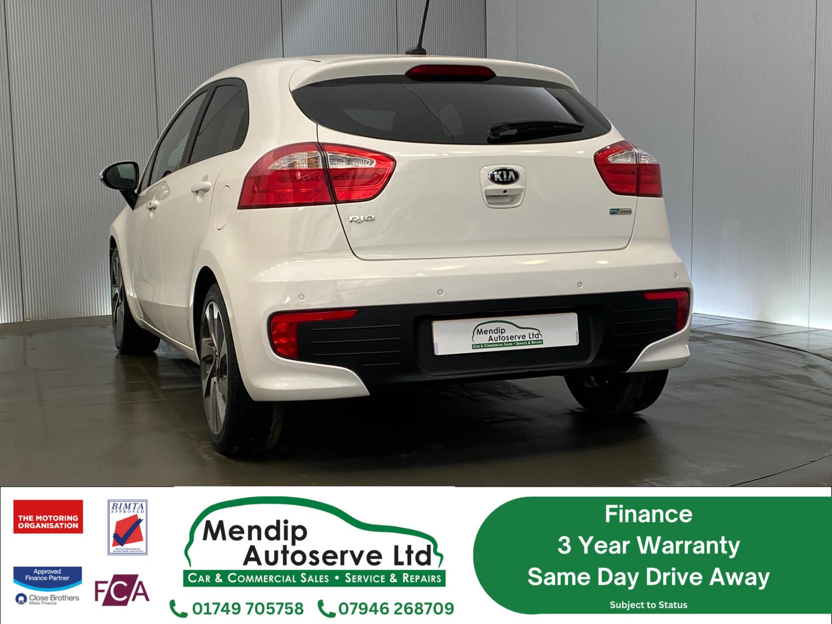 Kia Rio 1.4 EcoDynamics 4 Hatchback 5dr Petrol Manual Euro 6 (s/s) (107 bhp)