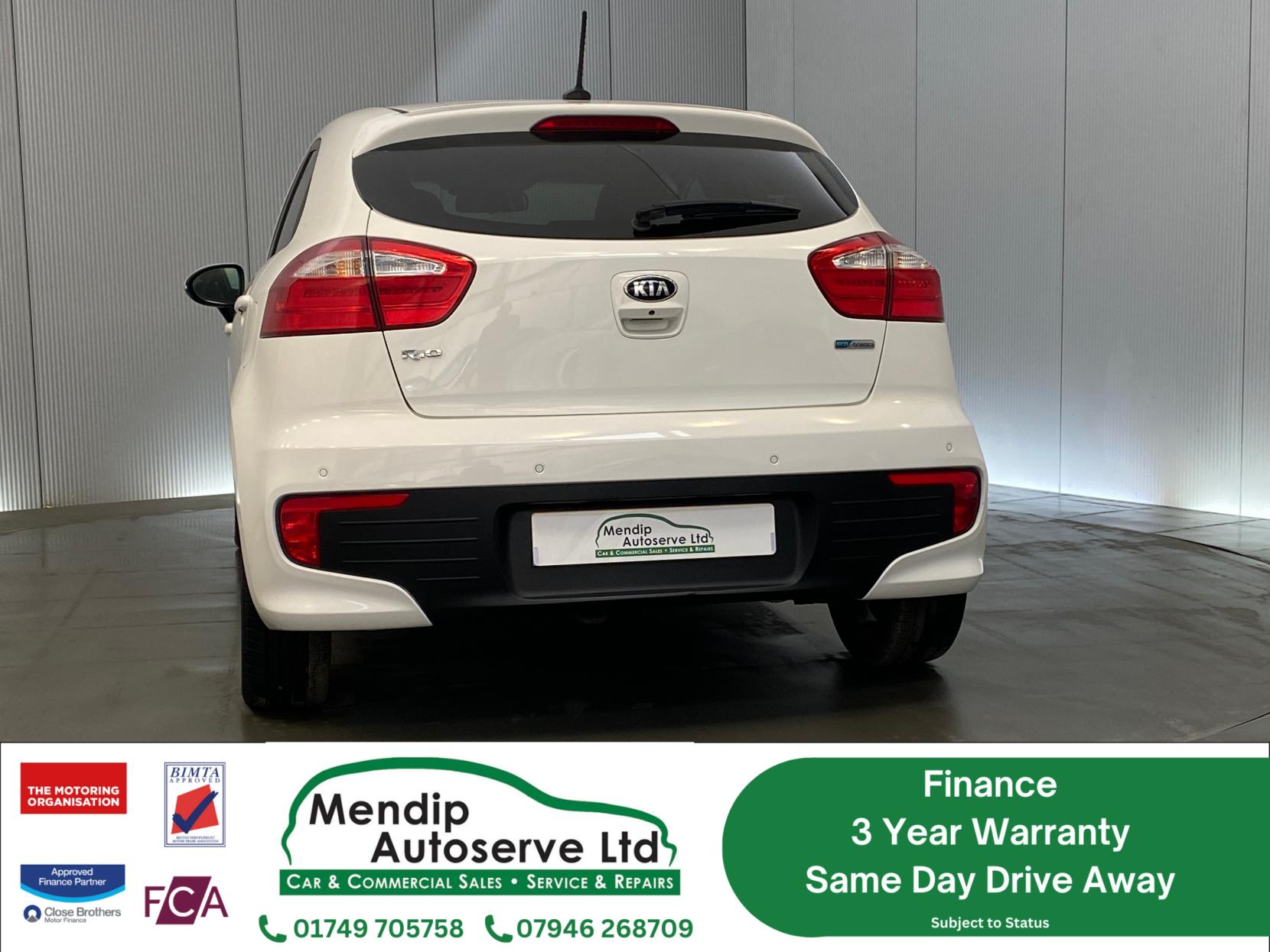 Kia Rio 1.4 EcoDynamics 4 Hatchback 5dr Petrol Manual Euro 6 (s/s) (107 bhp)