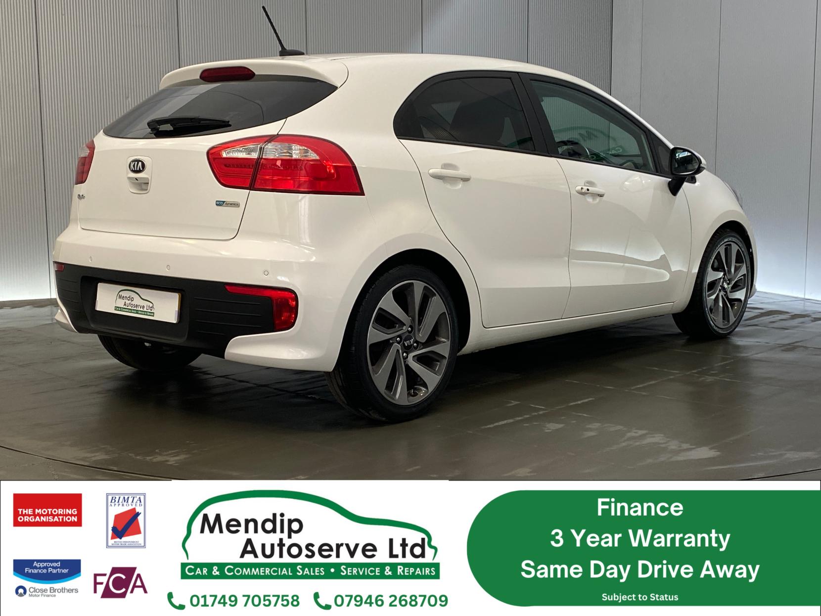 Kia Rio 1.4 EcoDynamics 4 Hatchback 5dr Petrol Manual Euro 6 (s/s) (107 bhp)