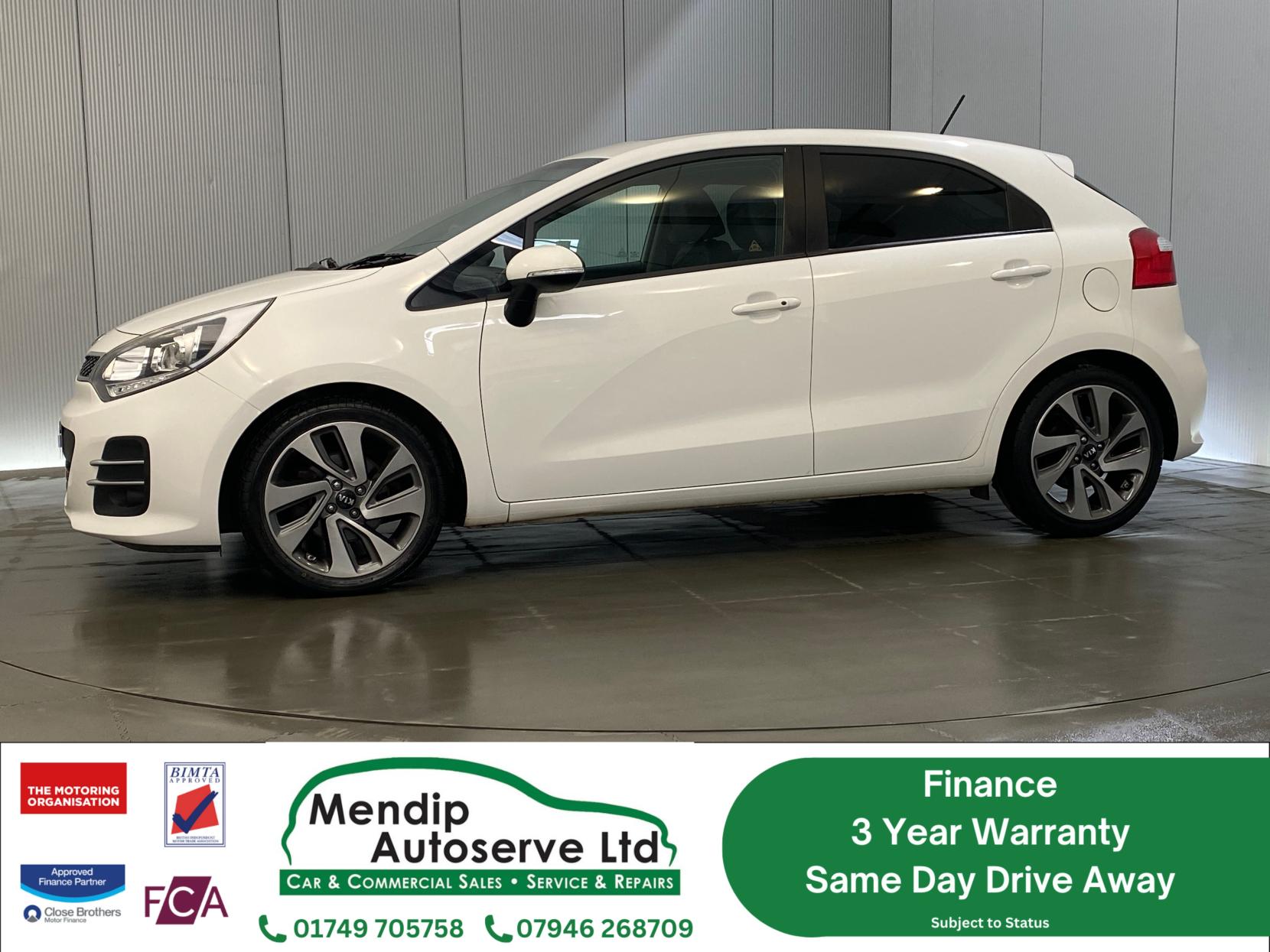 Kia Rio 1.4 EcoDynamics 4 Hatchback 5dr Petrol Manual Euro 6 (s/s) (107 bhp)